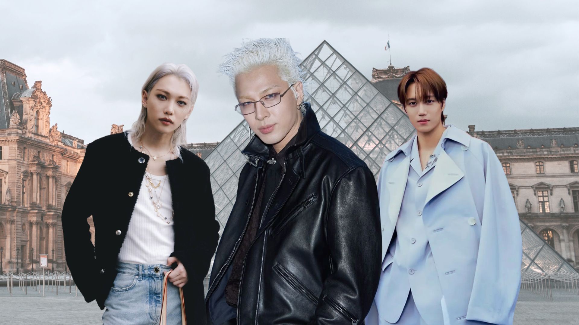 3 nam thần tượng với phong cách nổi bật tại Paris Fashion Week 2026