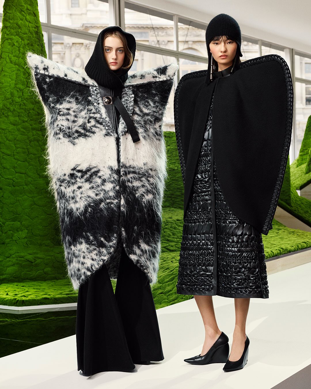 Hinh anh Louis Vuitton Thu Đông 2026: Hành trình thời trang giữa thiên nhiên siêu thực 23