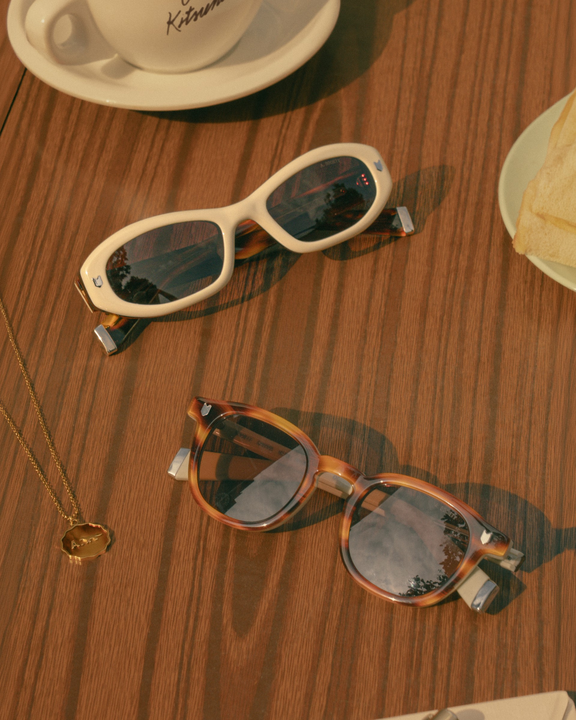 Hinh anh Maison Kitsuné bắt tay A.SOCIETY ra mắt bộ sưu tập kính mắt giới hạn 1