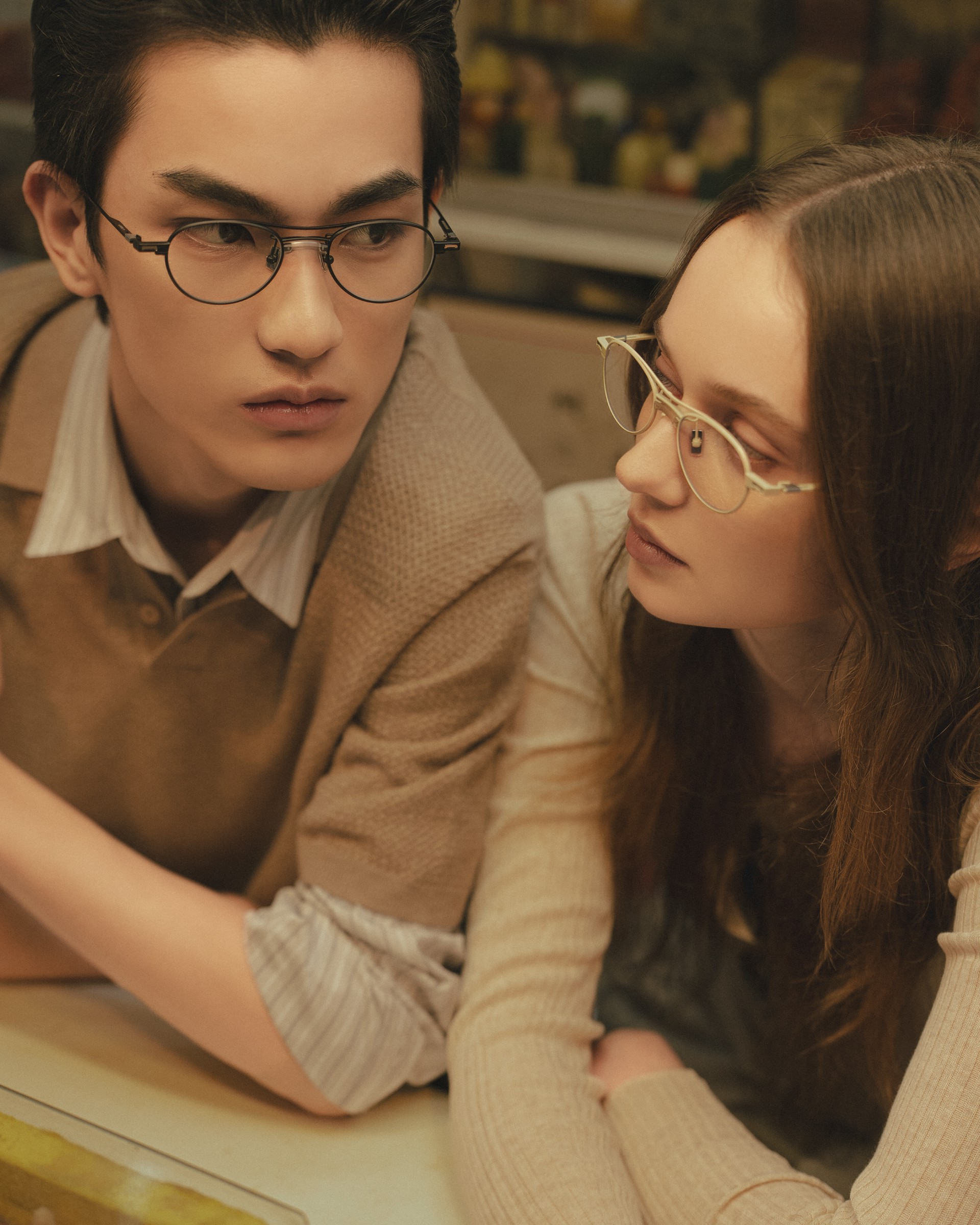 Hinh anh Maison Kitsuné bắt tay A.SOCIETY ra mắt bộ sưu tập kính mắt giới hạn 10