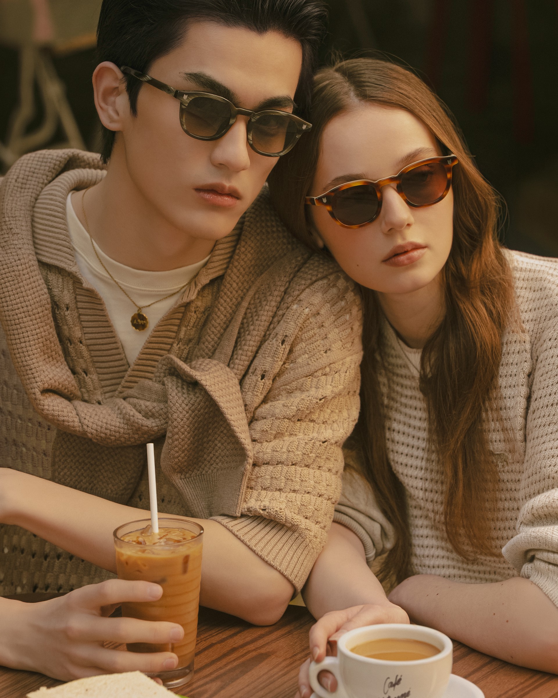 Hinh anh Maison Kitsuné bắt tay A.SOCIETY ra mắt bộ sưu tập kính mắt giới hạn 9