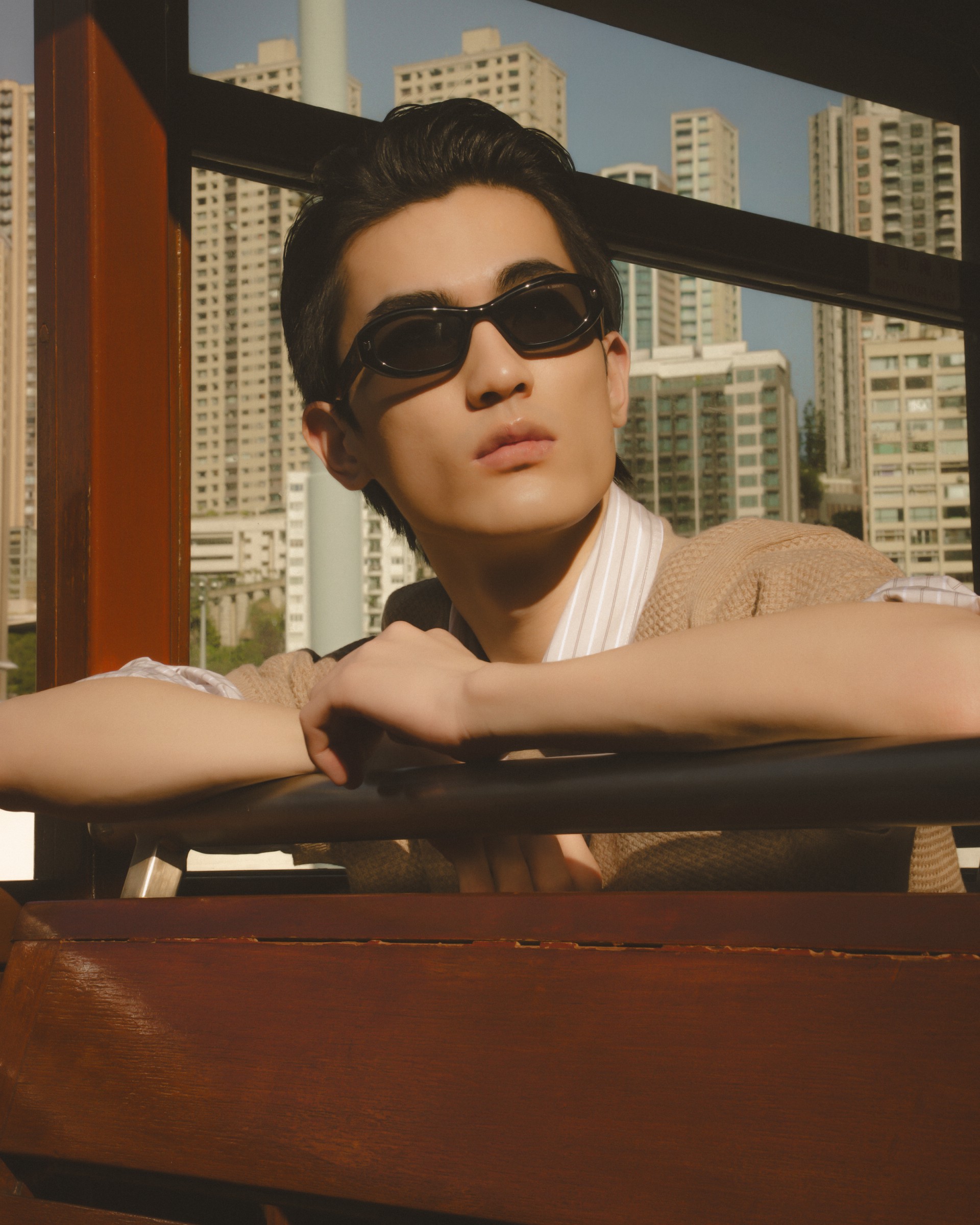 Hinh anh Maison Kitsuné bắt tay A.SOCIETY ra mắt bộ sưu tập kính mắt giới hạn 8