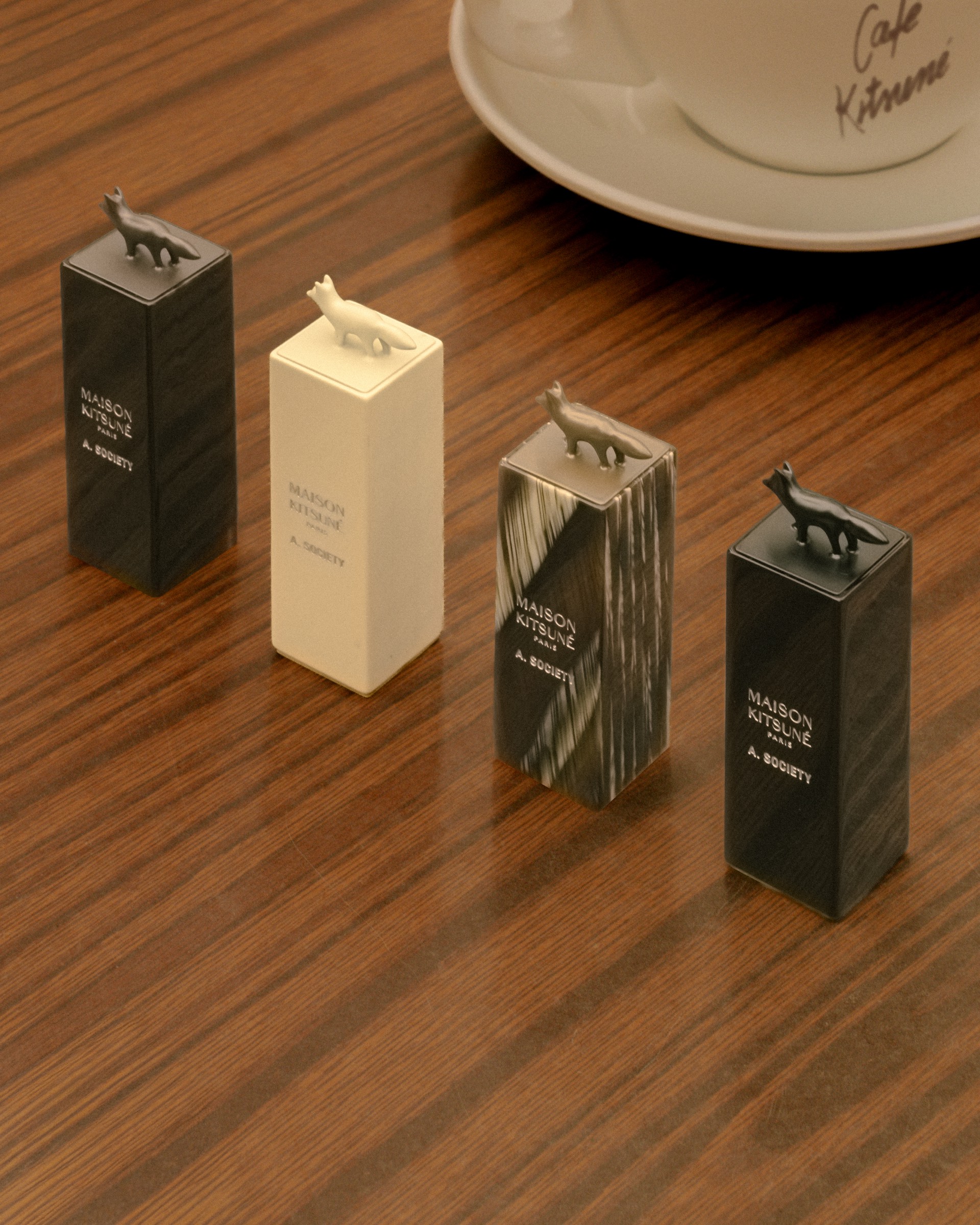 Hinh anh Maison Kitsuné bắt tay A.SOCIETY ra mắt bộ sưu tập kính mắt giới hạn 11