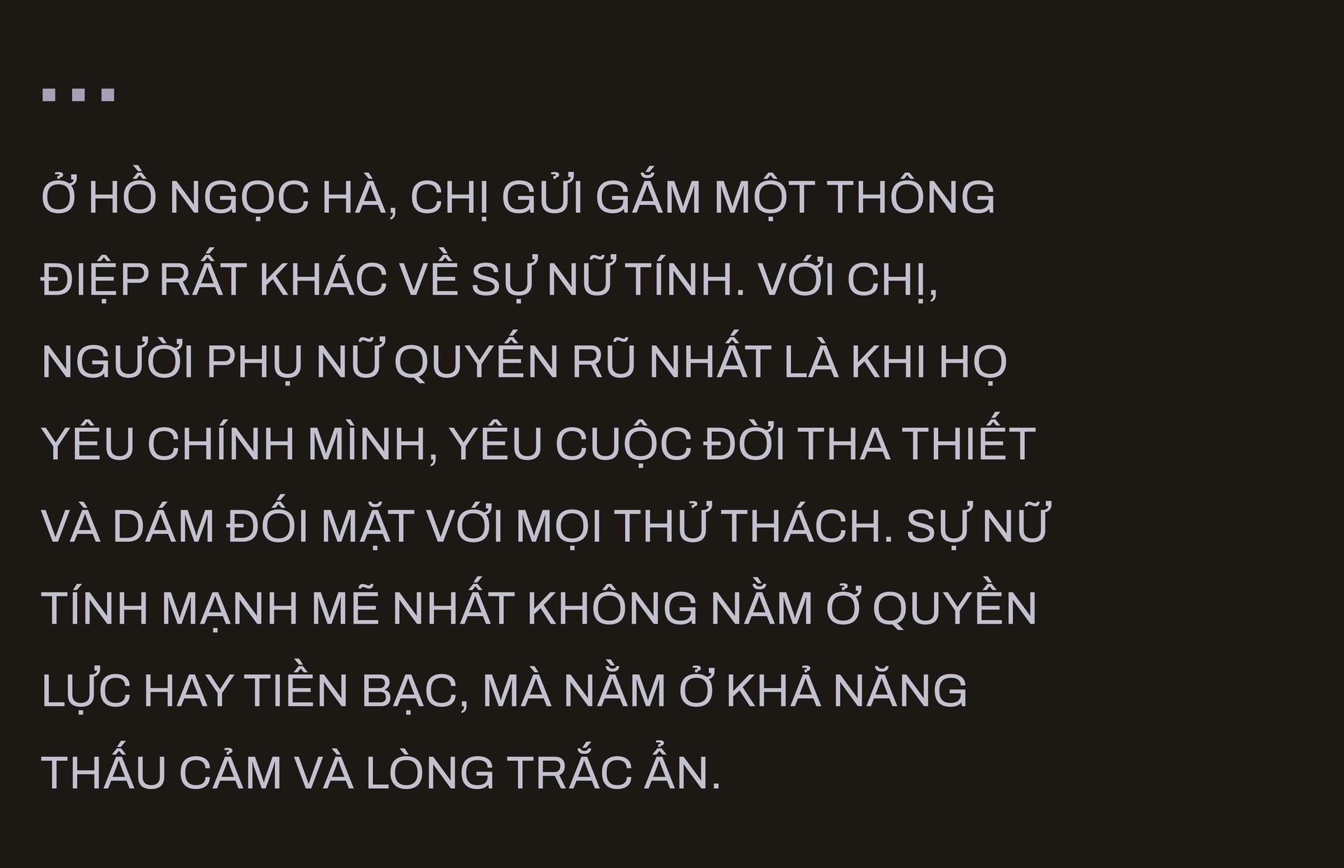 Hinh anh Hồ Ngọc Hà: Bản lĩnh độc tôn 18