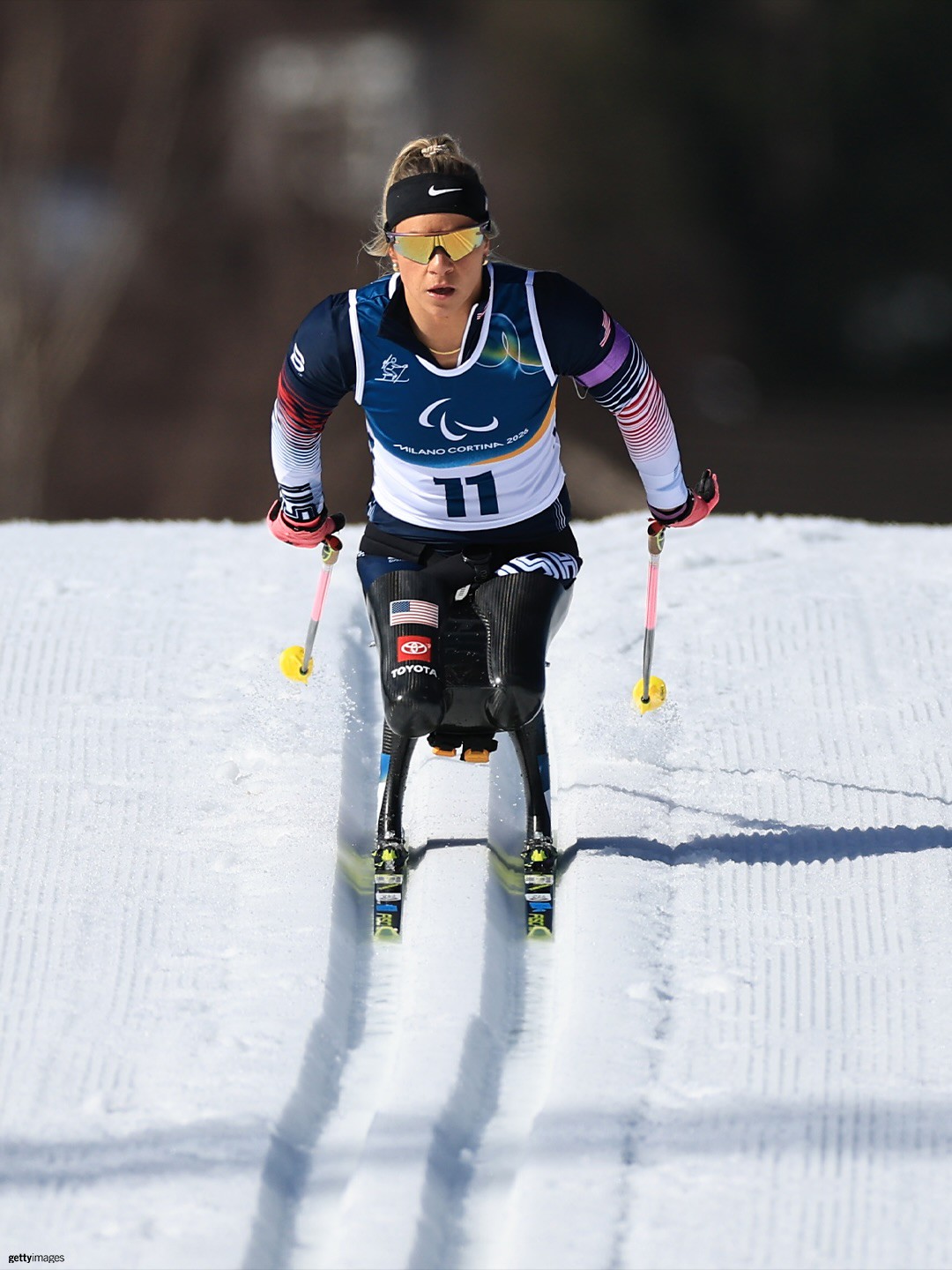 Hinh anh Paralympic Mùa Đông 2026: Lần đầu tiên số nữ vận động viên đạt mức cao nhất lịch sử 8