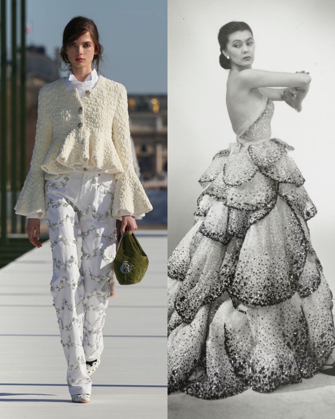 Hinh anh Junon và Venus 1949: Viên ngọc quý của Dior trong nỗi ám ảnh của Jonathan Anderson 14