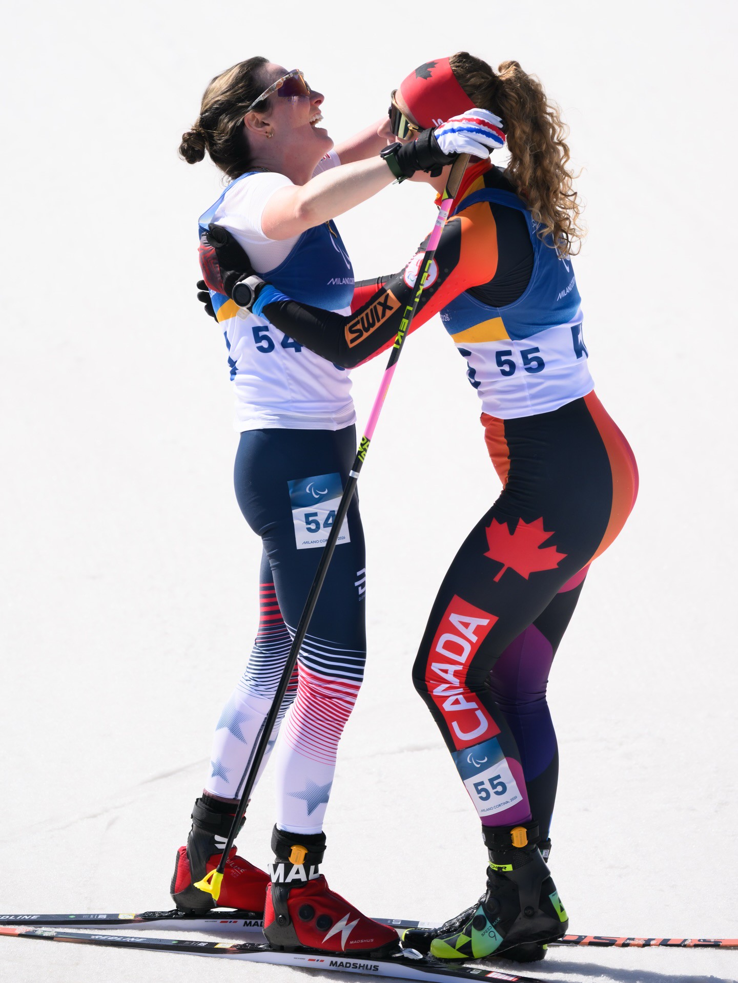 Hinh anh Paralympic Mùa Đông 2026: Lần đầu tiên số nữ vận động viên đạt mức cao nhất lịch sử 2