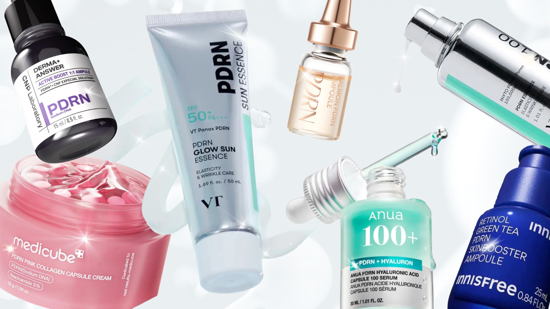 Khám phá PDRN - Cái tên đang dần chiếm spotlight trong các sản phẩm phục hồi da