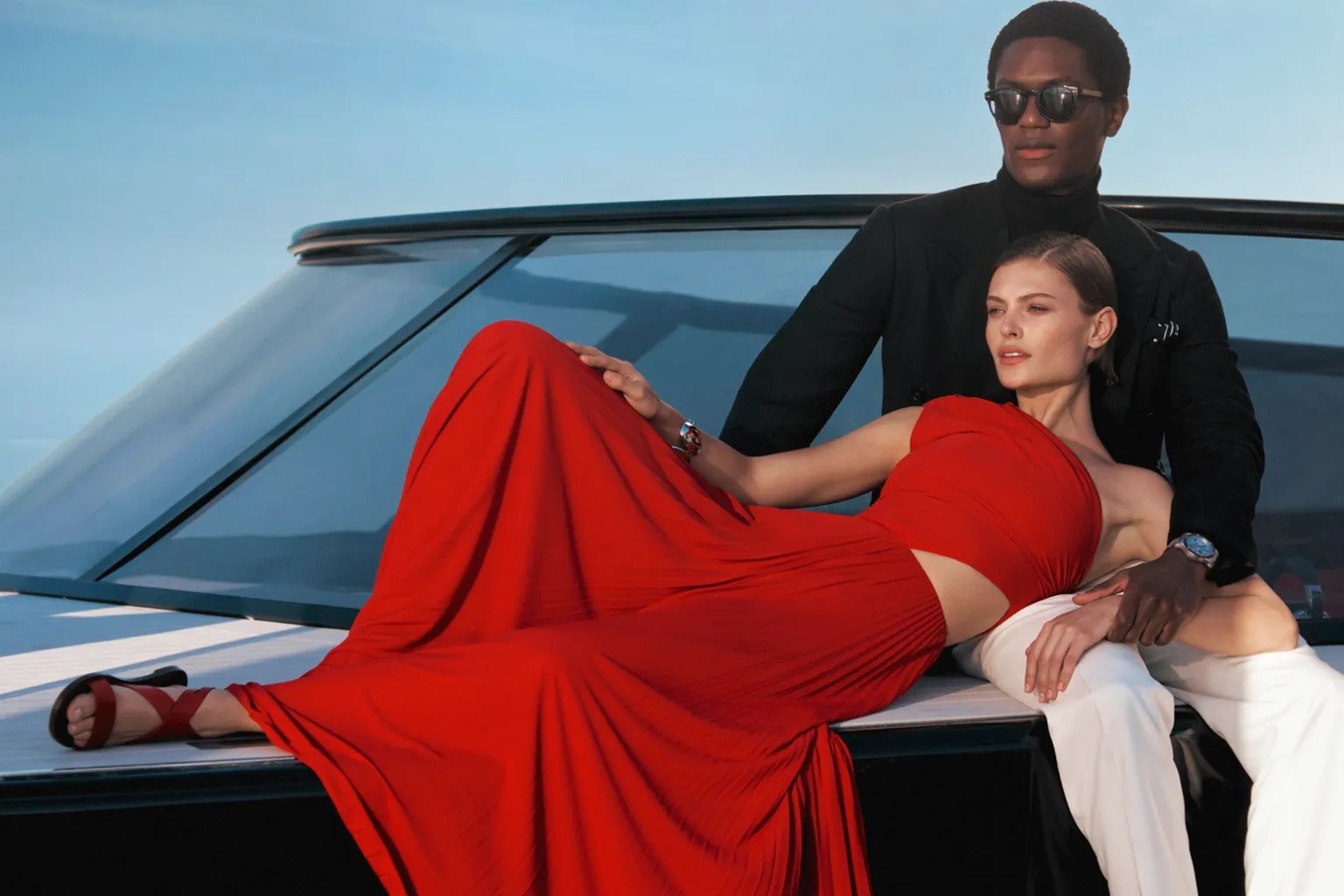 Hinh anh Ralph Lauren Xuân Hè 2026: Thể thao trở thành tuyên ngôn phong cách sống 1