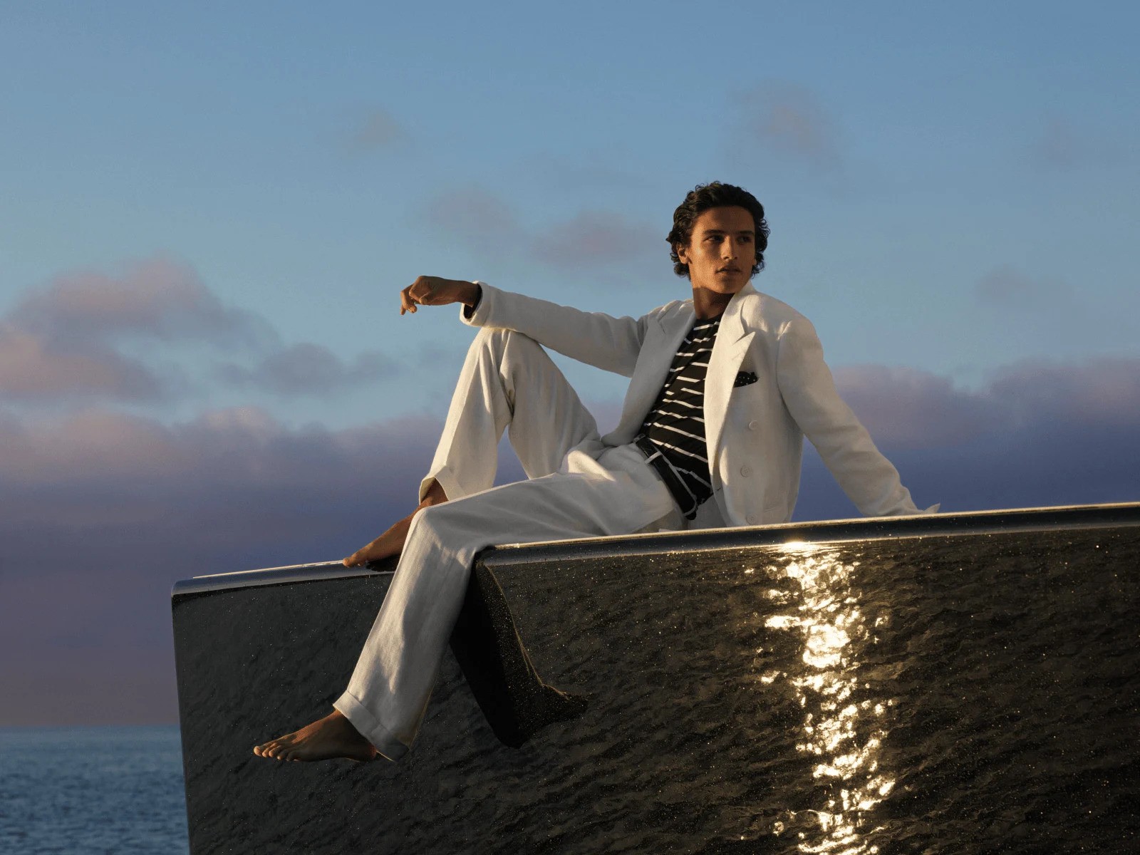 Hinh anh Ralph Lauren Xuân Hè 2026: Thể thao trở thành tuyên ngôn phong cách sống 7