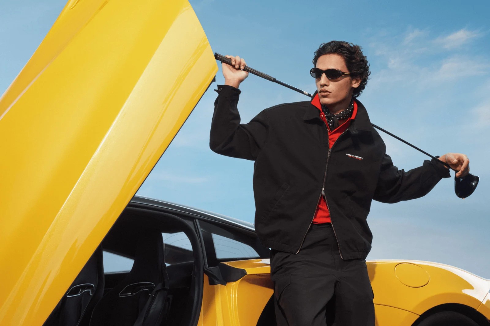 Hinh anh Ralph Lauren Xuân Hè 2026: Thể thao trở thành tuyên ngôn phong cách sống 4