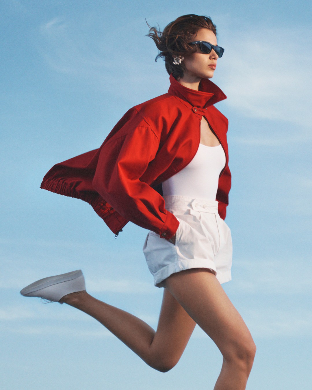 Hinh anh Ralph Lauren Xuân Hè 2026: Thể thao trở thành tuyên ngôn phong cách sống 3