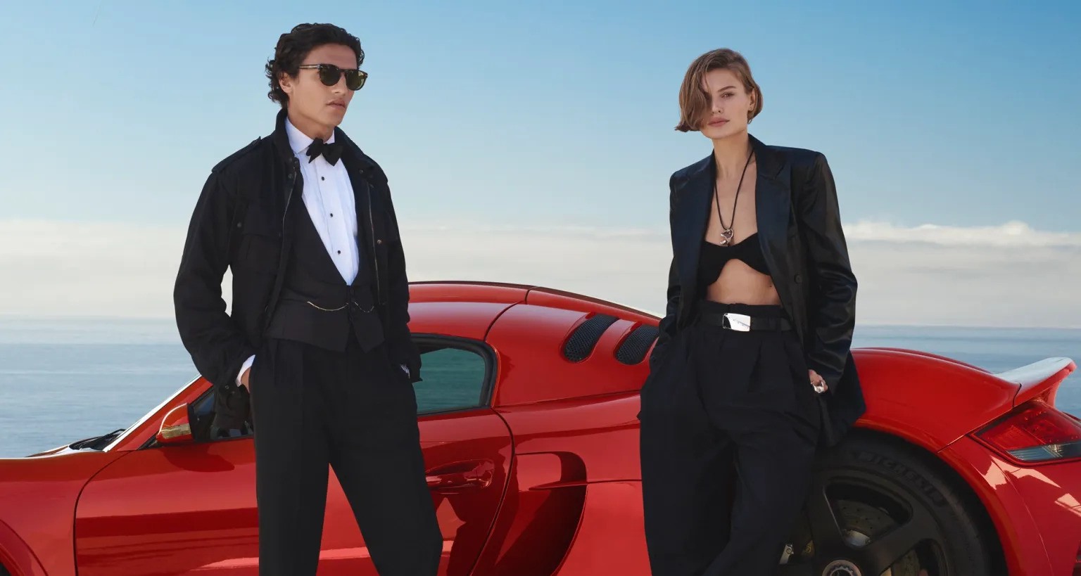 Hinh anh Ralph Lauren Xuân Hè 2026: Thể thao trở thành tuyên ngôn phong cách sống 6