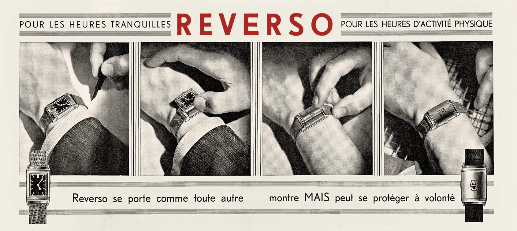 Hinh anh Jaeger-Lecoultre Reverso: Xoay, lật và bản lĩnh ‘không vỡ’ 2