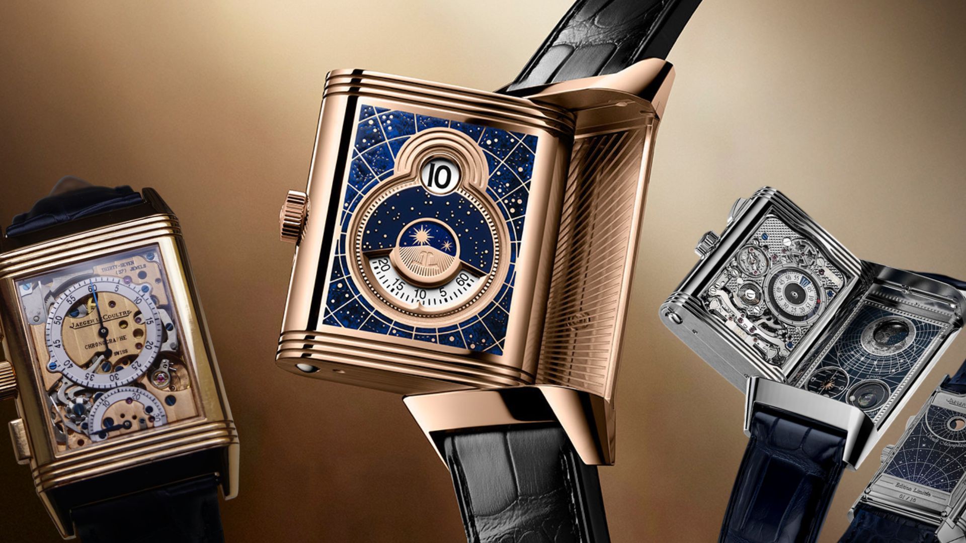 Jaeger-Lecoultre Reverso: Xoay, lật và bản lĩnh ‘không vỡ’