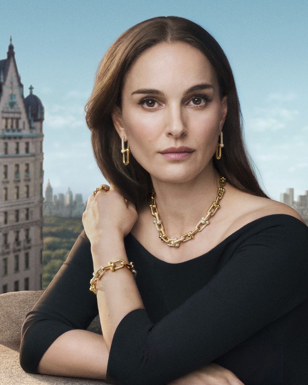 Hinh anh Nữ diễn viên Natalie Portman trở thành Đại sứ toàn cầu mới của Tiffany & Co.  1