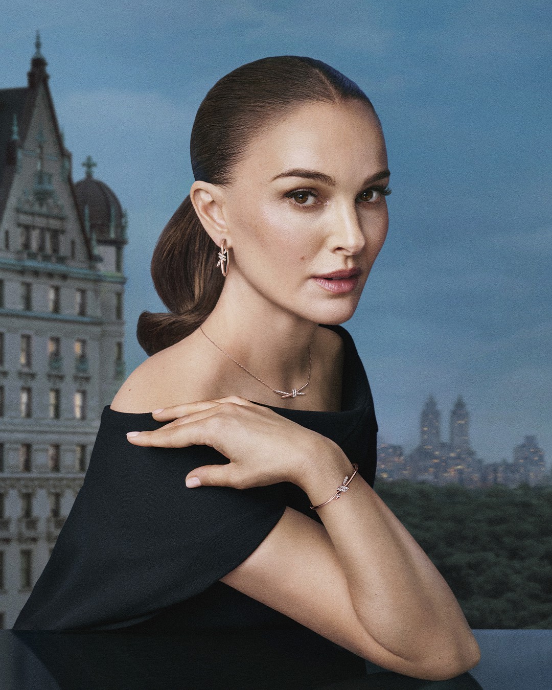 Hinh anh Nữ diễn viên Natalie Portman trở thành Đại sứ toàn cầu mới của Tiffany & Co.  2