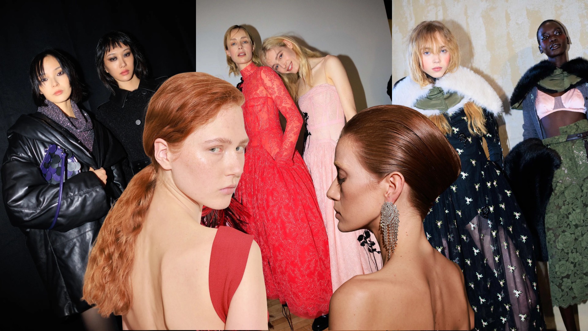 5 xu hướng làm đẹp mới nhất từ ​​sàn diễn thời trang London