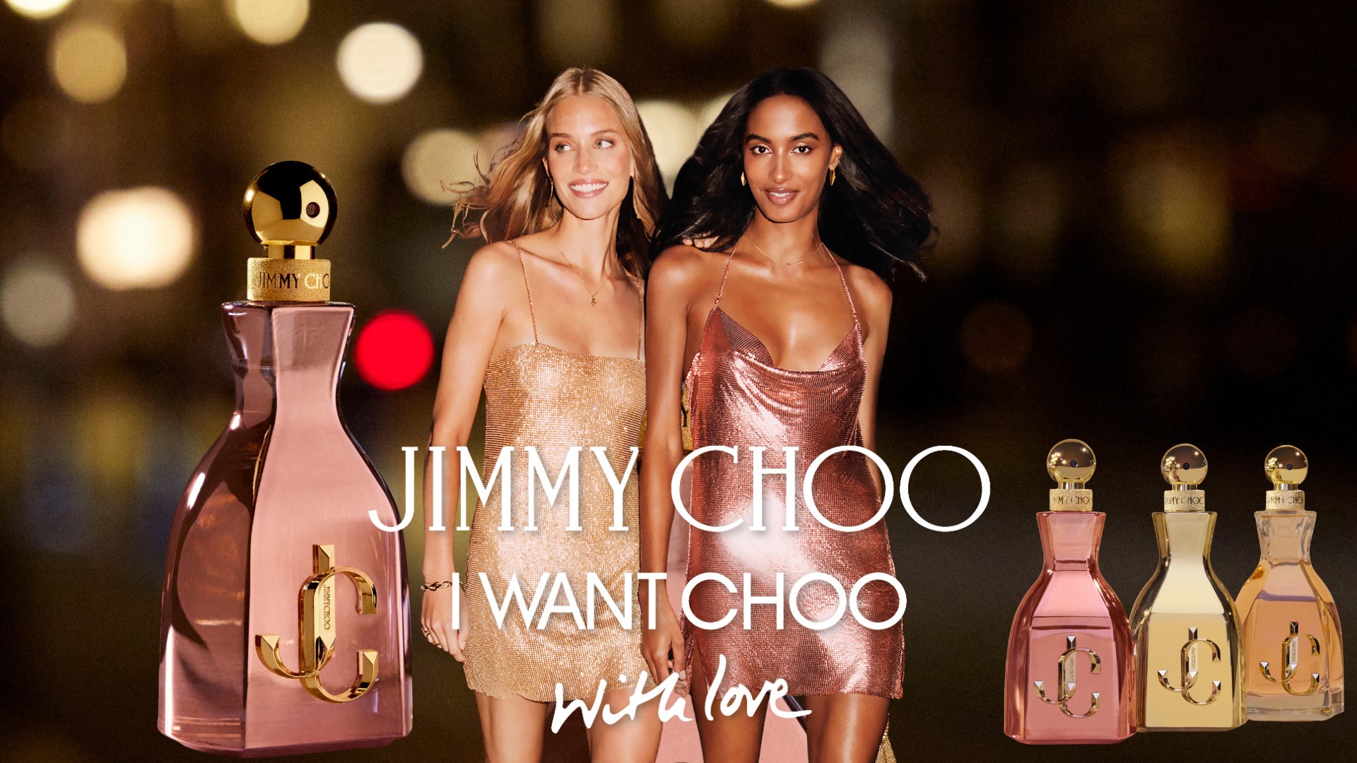 I Want Choo With Love: Nốt hương mới trong vũ trụ Jimmy Choo