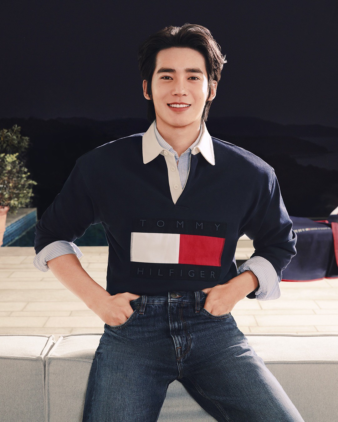 Hinh anh Tân Đại sứ thương hiệu Tommy Hilfiger Vu Thích: ‘Classic American Cool’ gặp gỡ nghệ sĩ đa diện châu Á 1