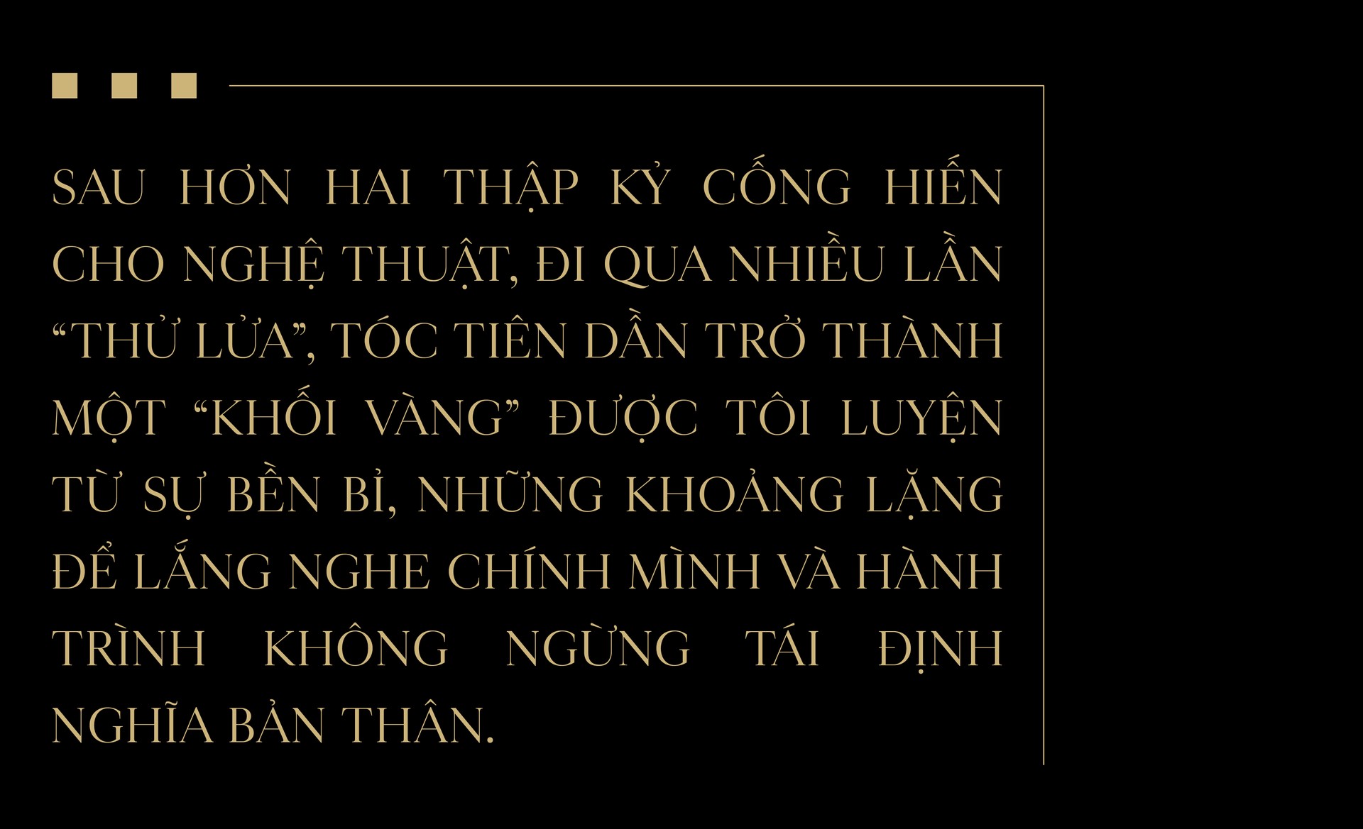Hinh anh Cuộc trò chuyện với Tóc Tiên về sức mạnh từ những khoảng lặng 5