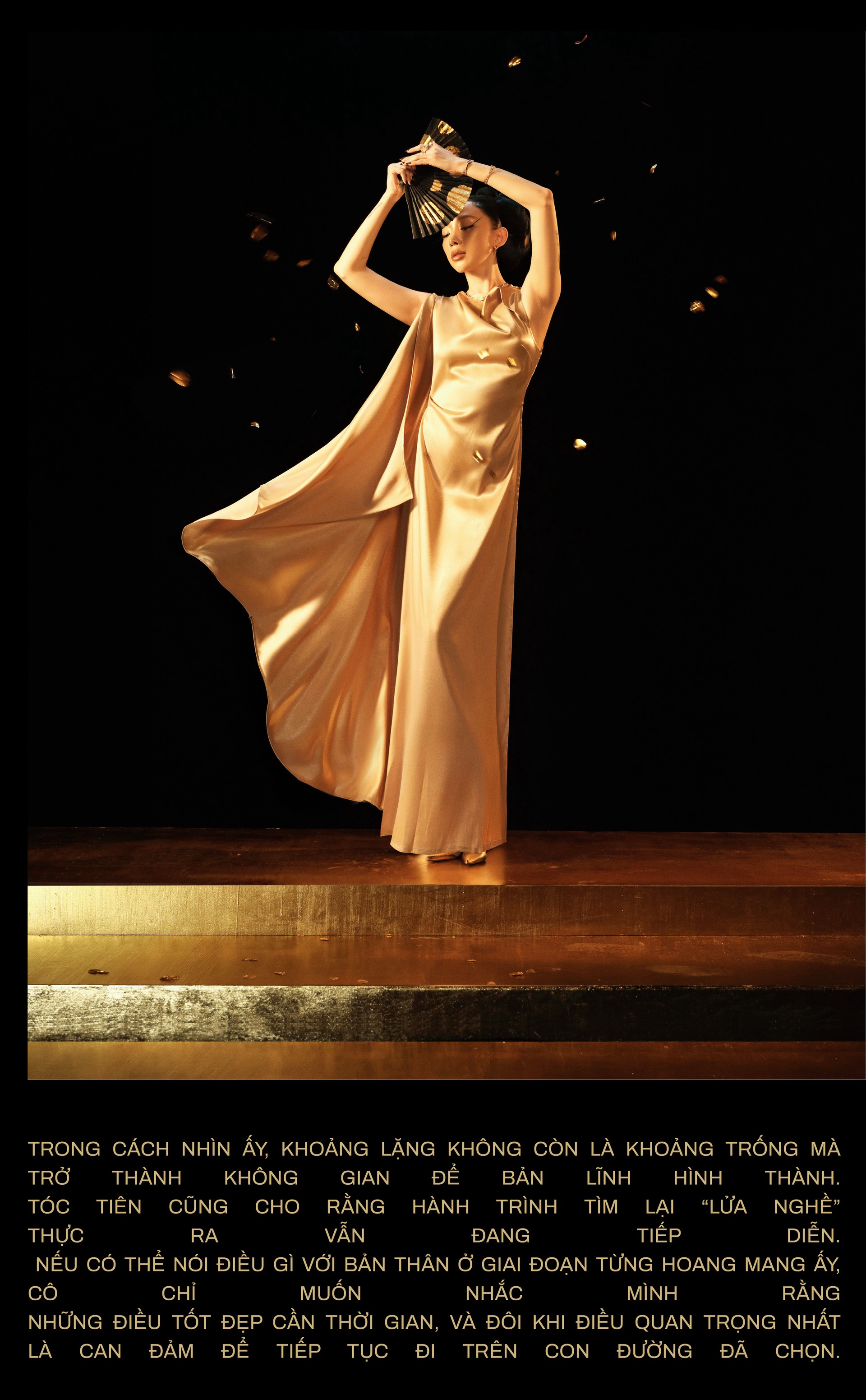 Hinh anh Cuộc trò chuyện với Tóc Tiên về sức mạnh từ những khoảng lặng 13