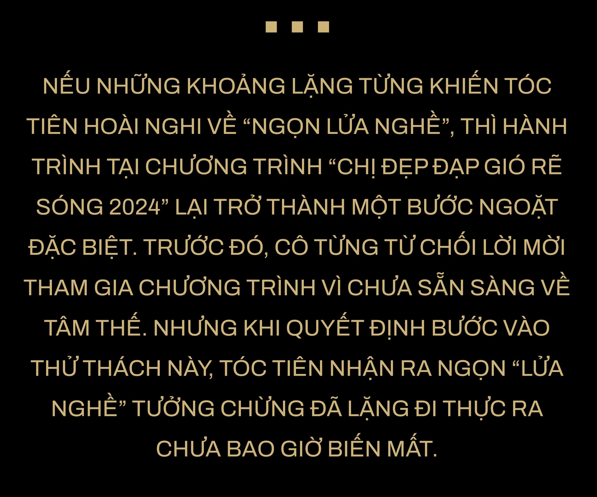 Hinh anh Cuộc trò chuyện với Tóc Tiên về sức mạnh từ những khoảng lặng 20
