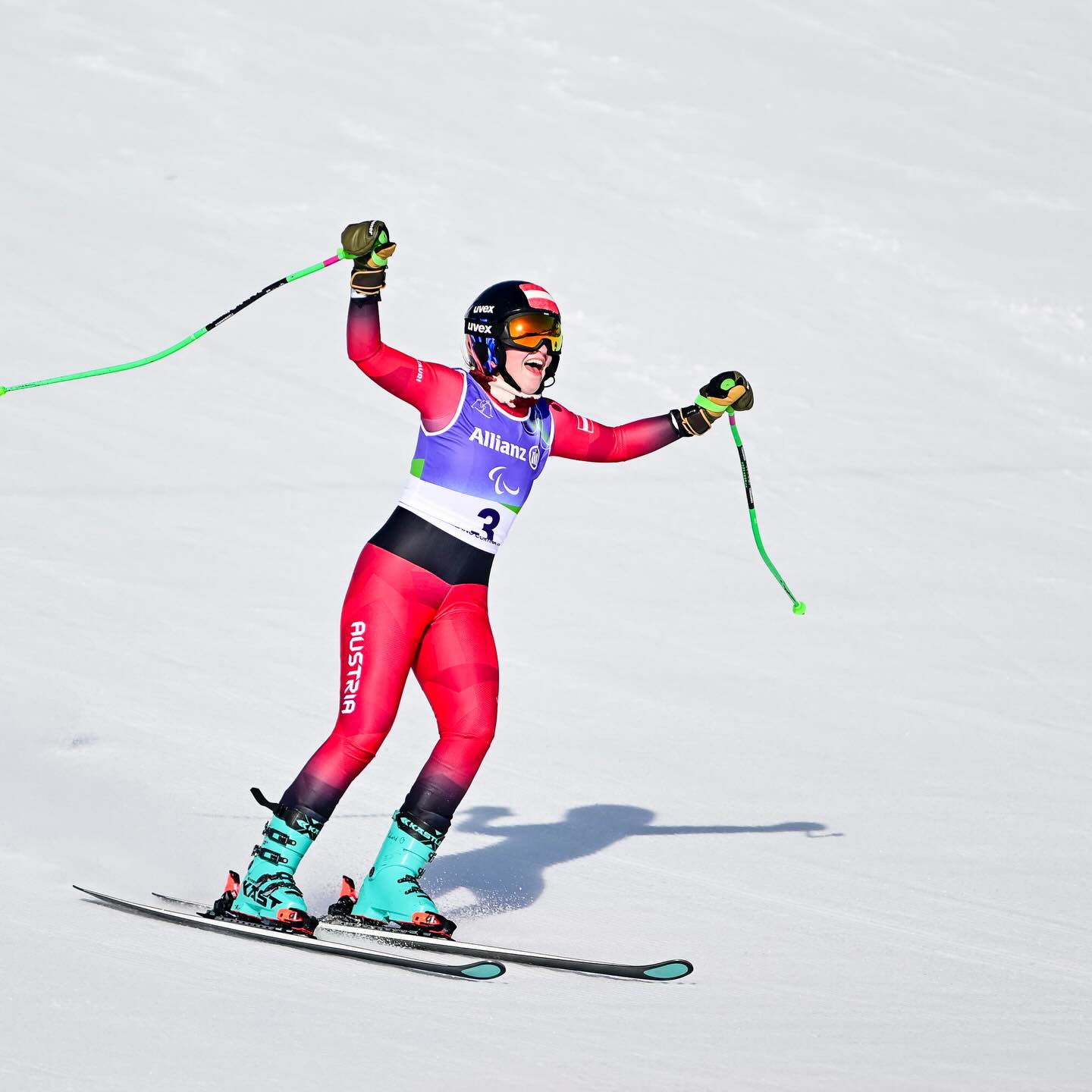 Hinh anh Paralympic Mùa Đông 2026: Lần đầu tiên số nữ vận động viên đạt mức cao nhất lịch sử 5