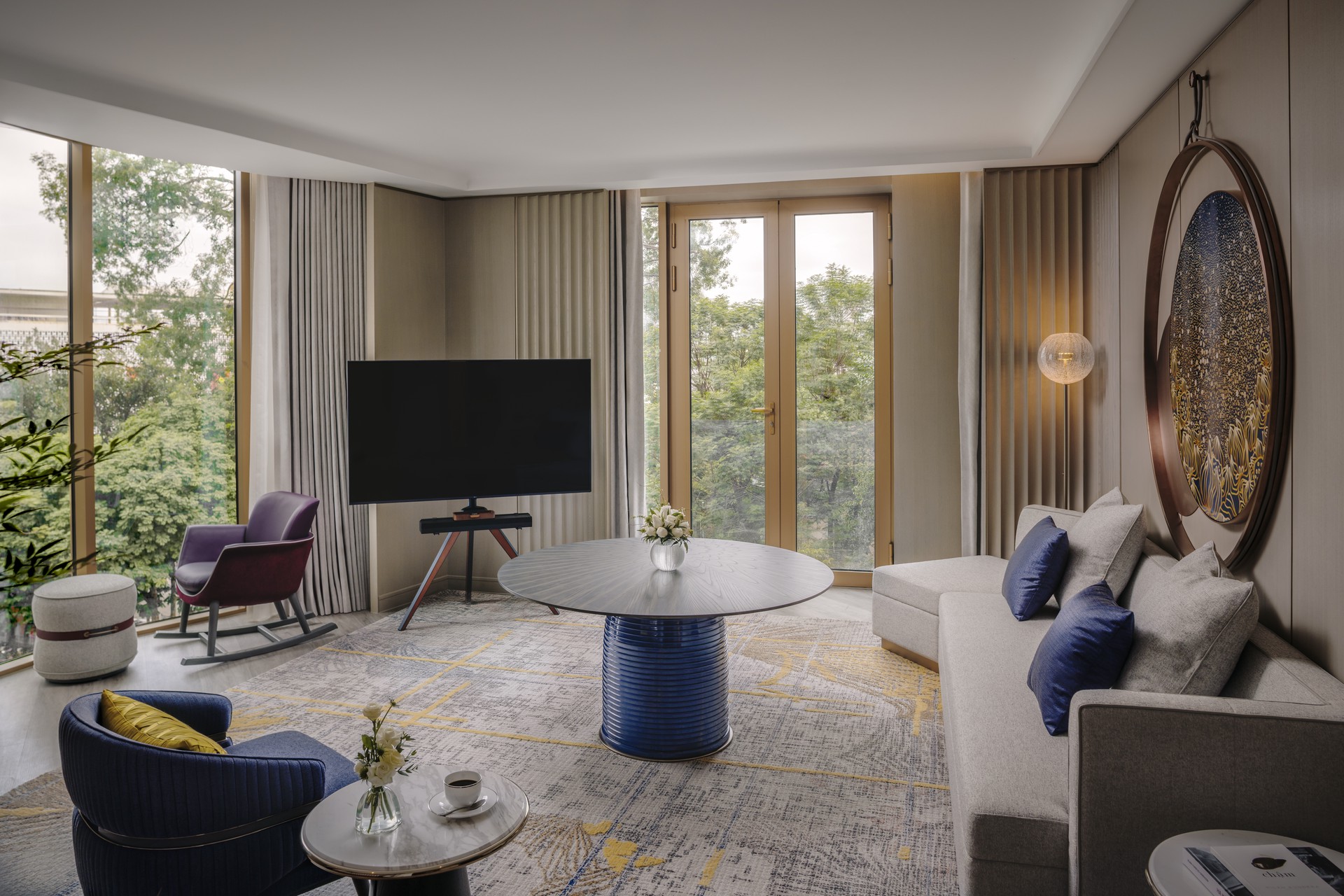 Hinh anh Fairmont Hà Nội: 'nhịp đập' mới của giao thoa văn hóa - xã hội 5