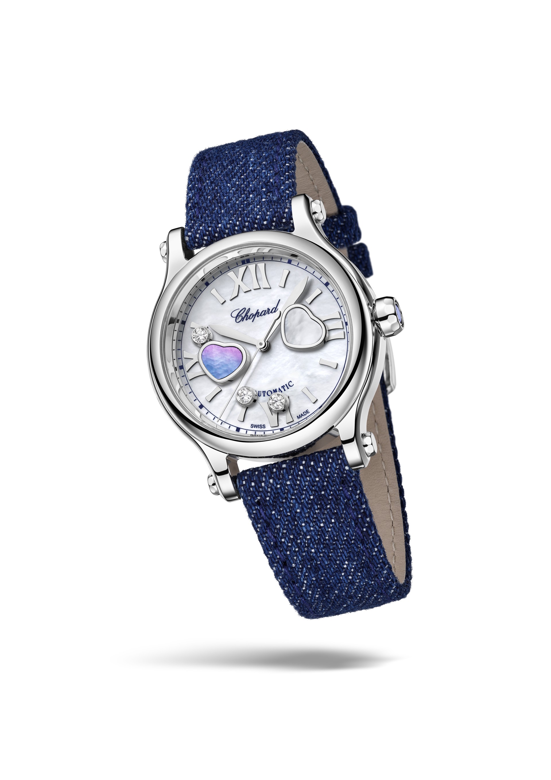 Hinh anh Chopard kiến tạo chuẩn mực mới tại 'Watches and Wonders 2026' qua Happy Hearts và Alpine Eagle 41 XPS 2