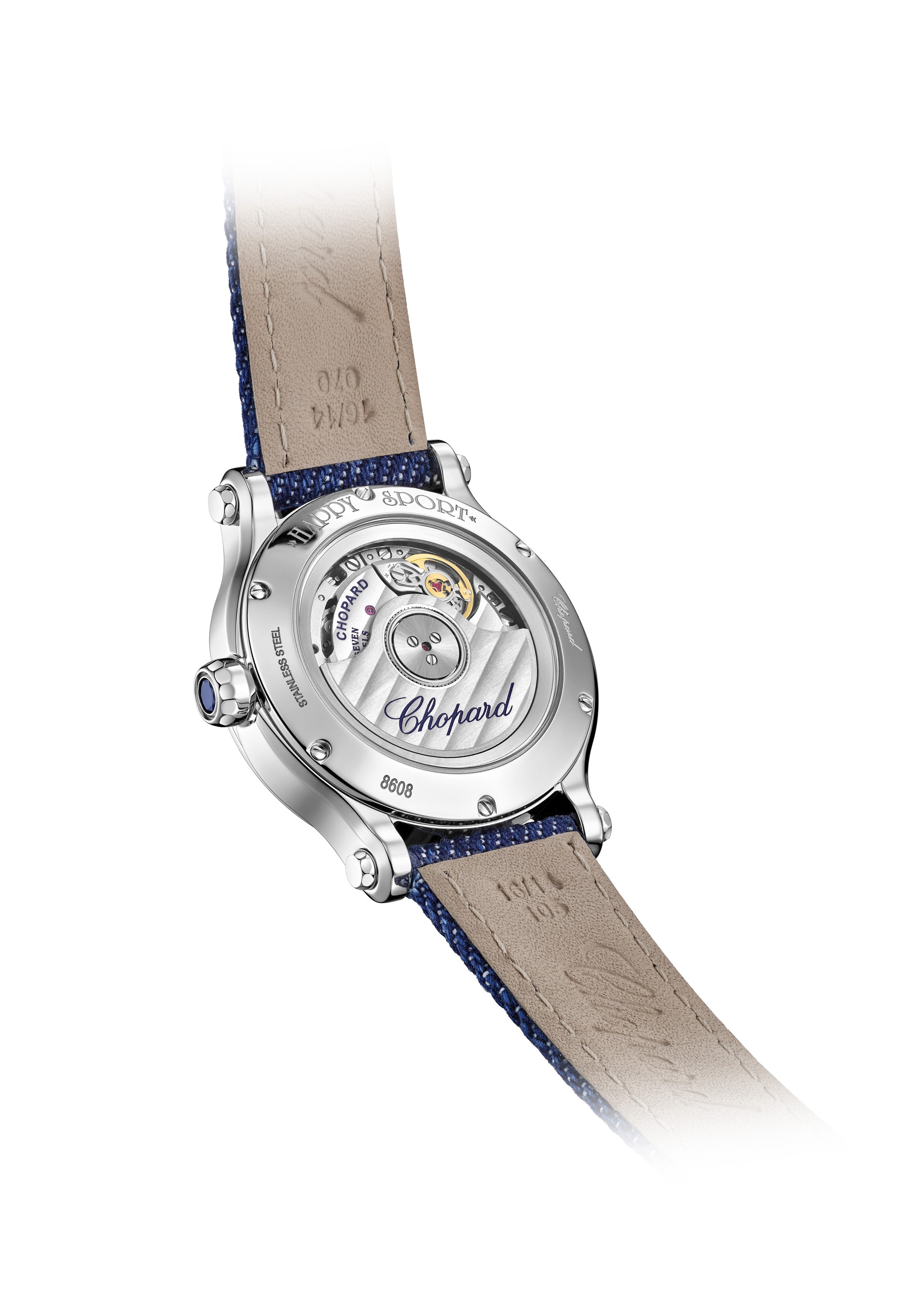 Hinh anh Chopard kiến tạo chuẩn mực mới tại 'Watches and Wonders 2026' qua Happy Hearts và Alpine Eagle 41 XPS 3