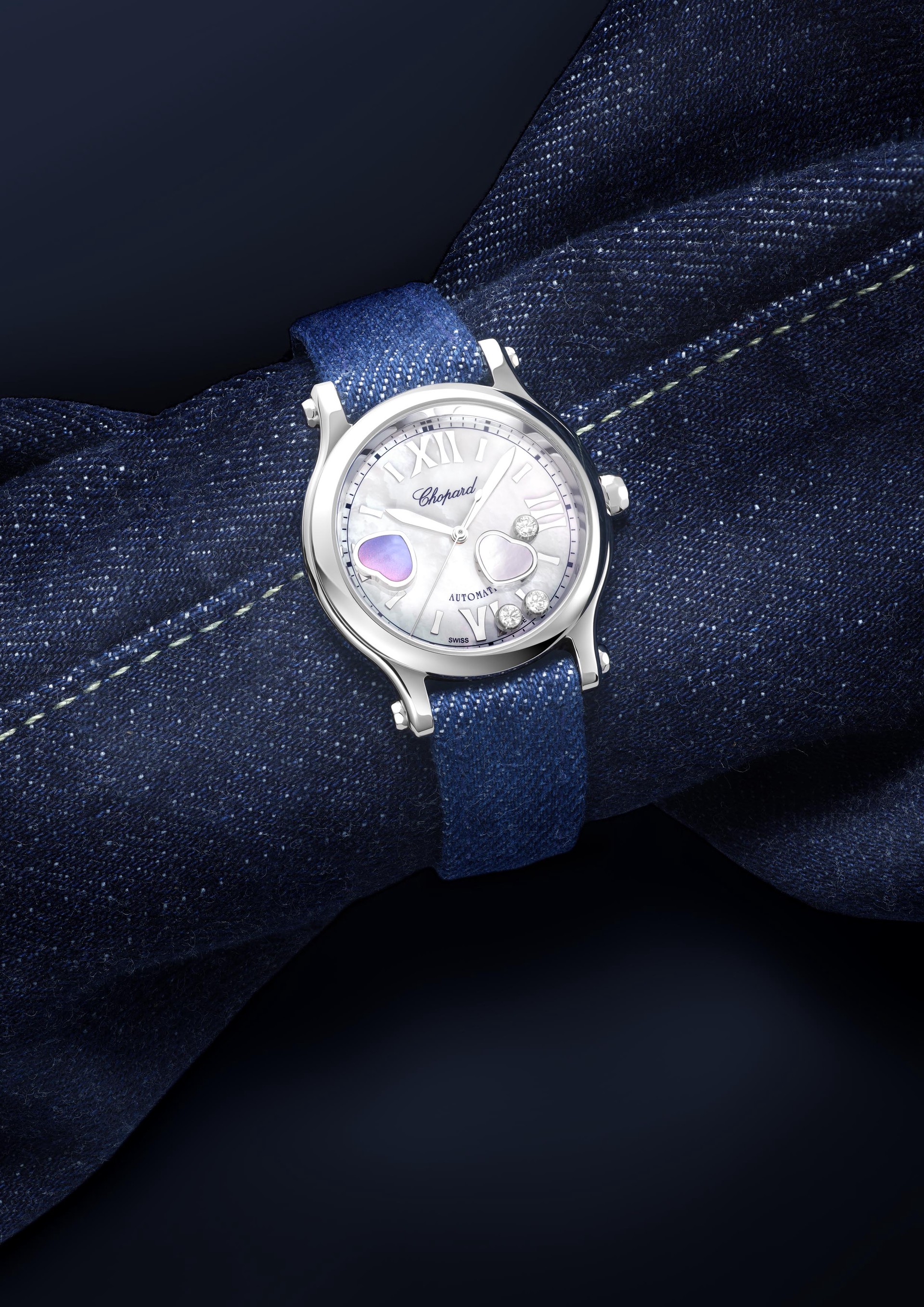 Hinh anh Chopard kiến tạo chuẩn mực mới tại 'Watches and Wonders 2026' qua Happy Hearts và Alpine Eagle 41 XPS 1