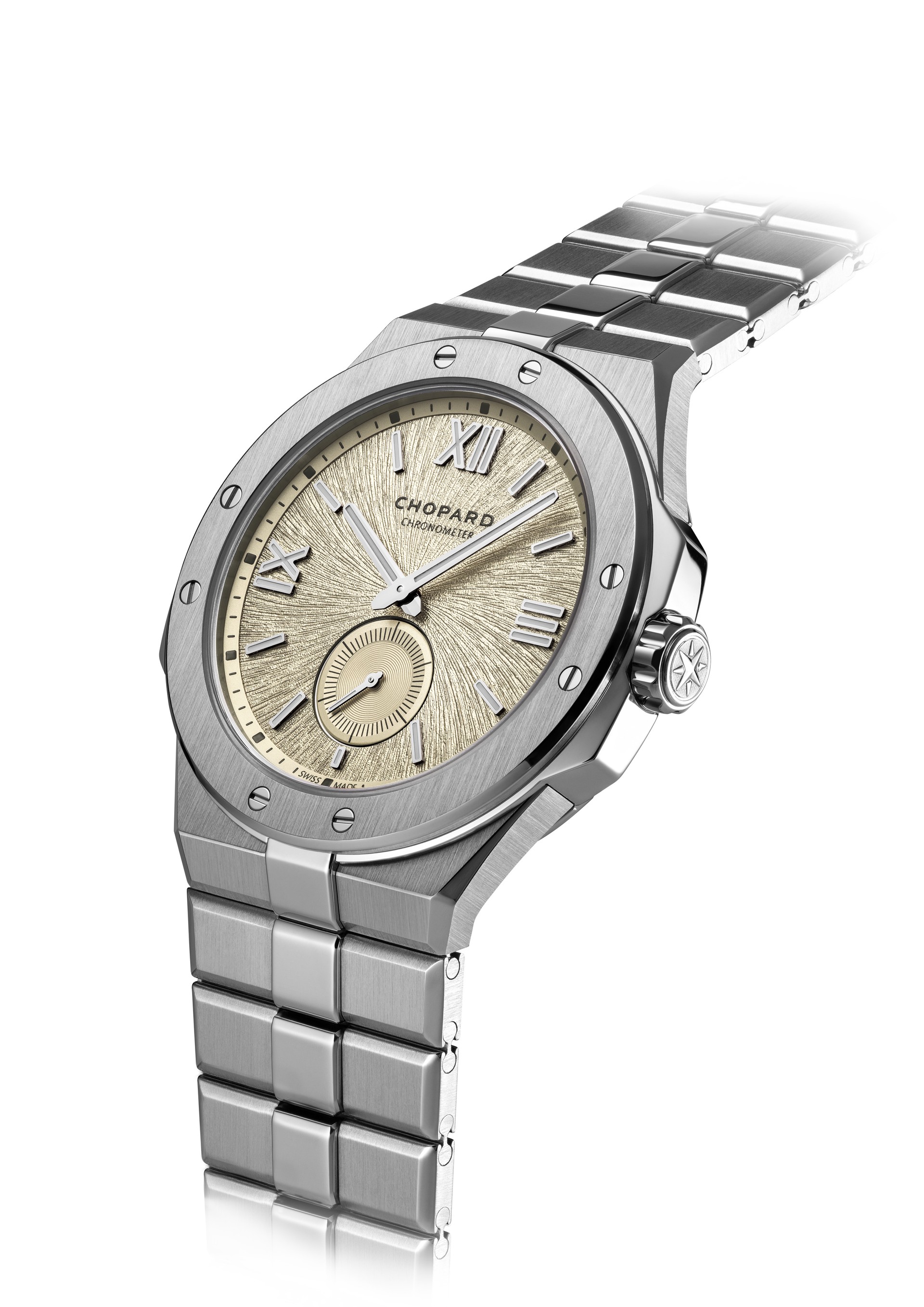 Hinh anh Chopard kiến tạo chuẩn mực mới tại 'Watches and Wonders 2026' qua Happy Hearts và Alpine Eagle 41 XPS 6