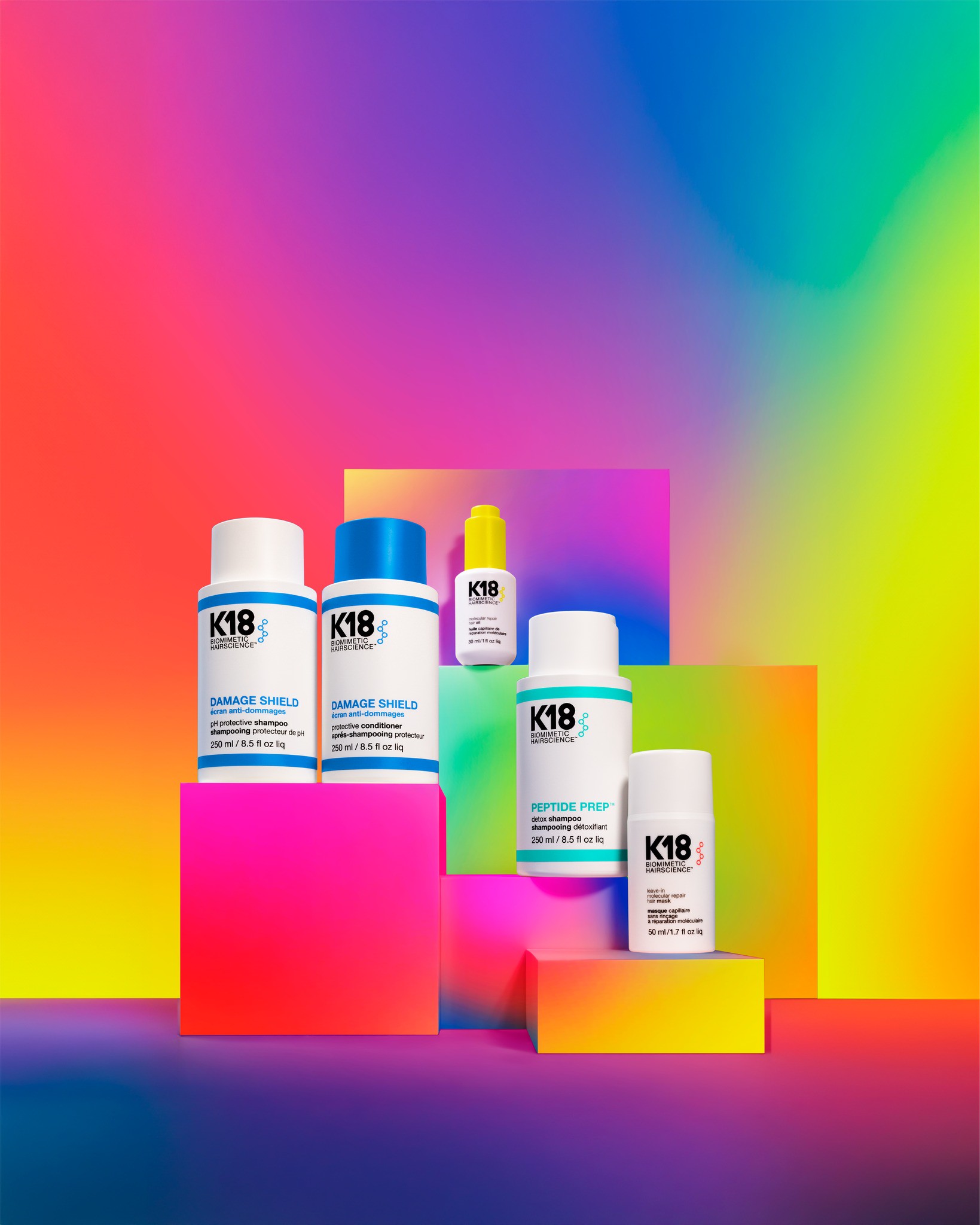 Hinh anh K18 Hair chính thức có mặt tại thị trường Việt Nam 8