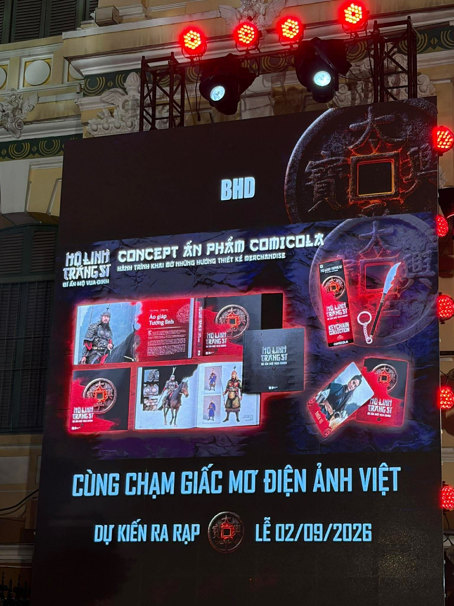 Hinh anh Tái hiện cốt cách tiền nhân từ áo lụa, giáp sắt trong 'Hộ Linh Tráng Sĩ: Bí ẩn mộ Vua Đinh' 15