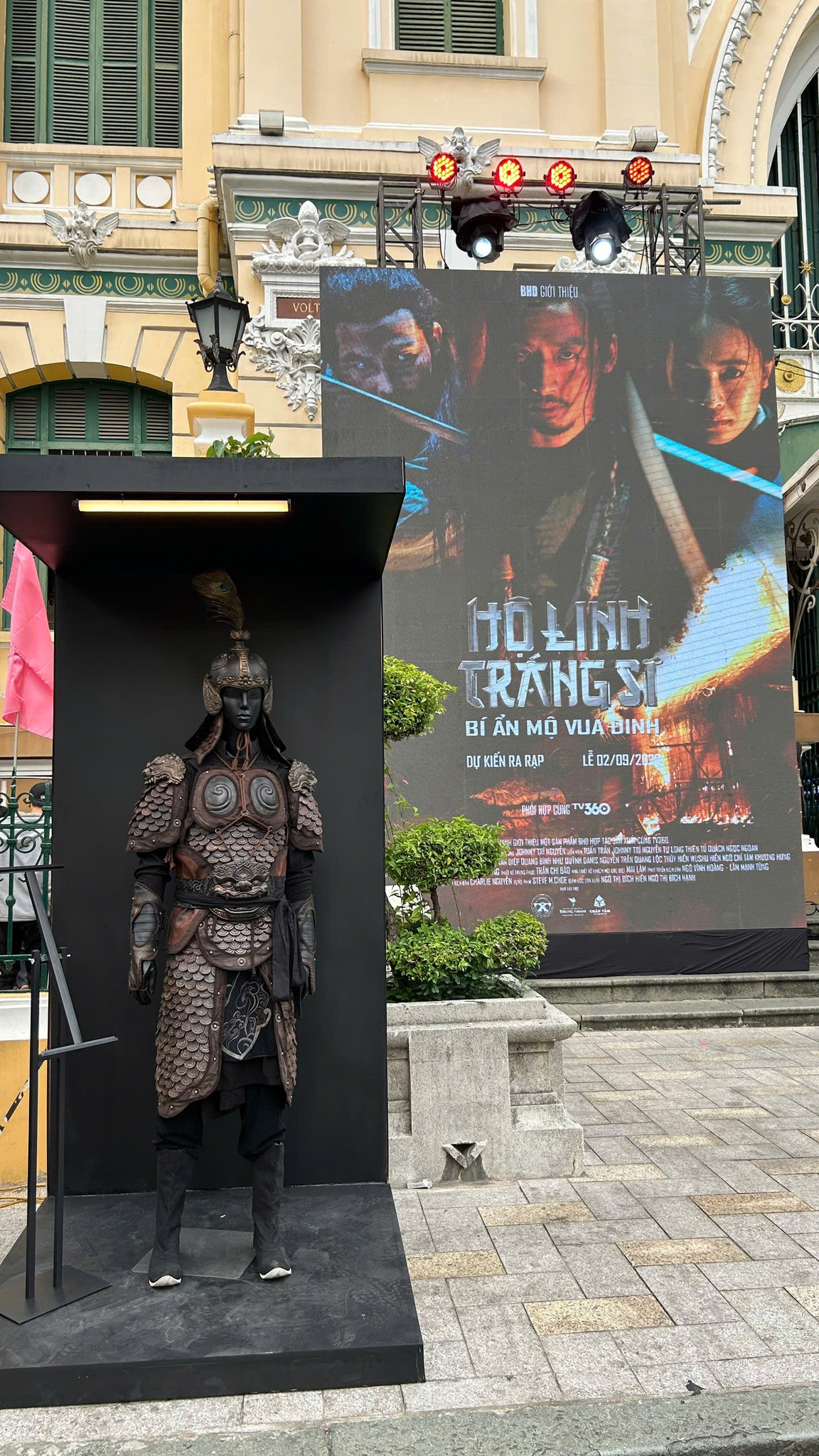 Hinh anh Tái hiện cốt cách tiền nhân từ áo lụa, giáp sắt trong 'Hộ Linh Tráng Sĩ: Bí ẩn mộ Vua Đinh' 2