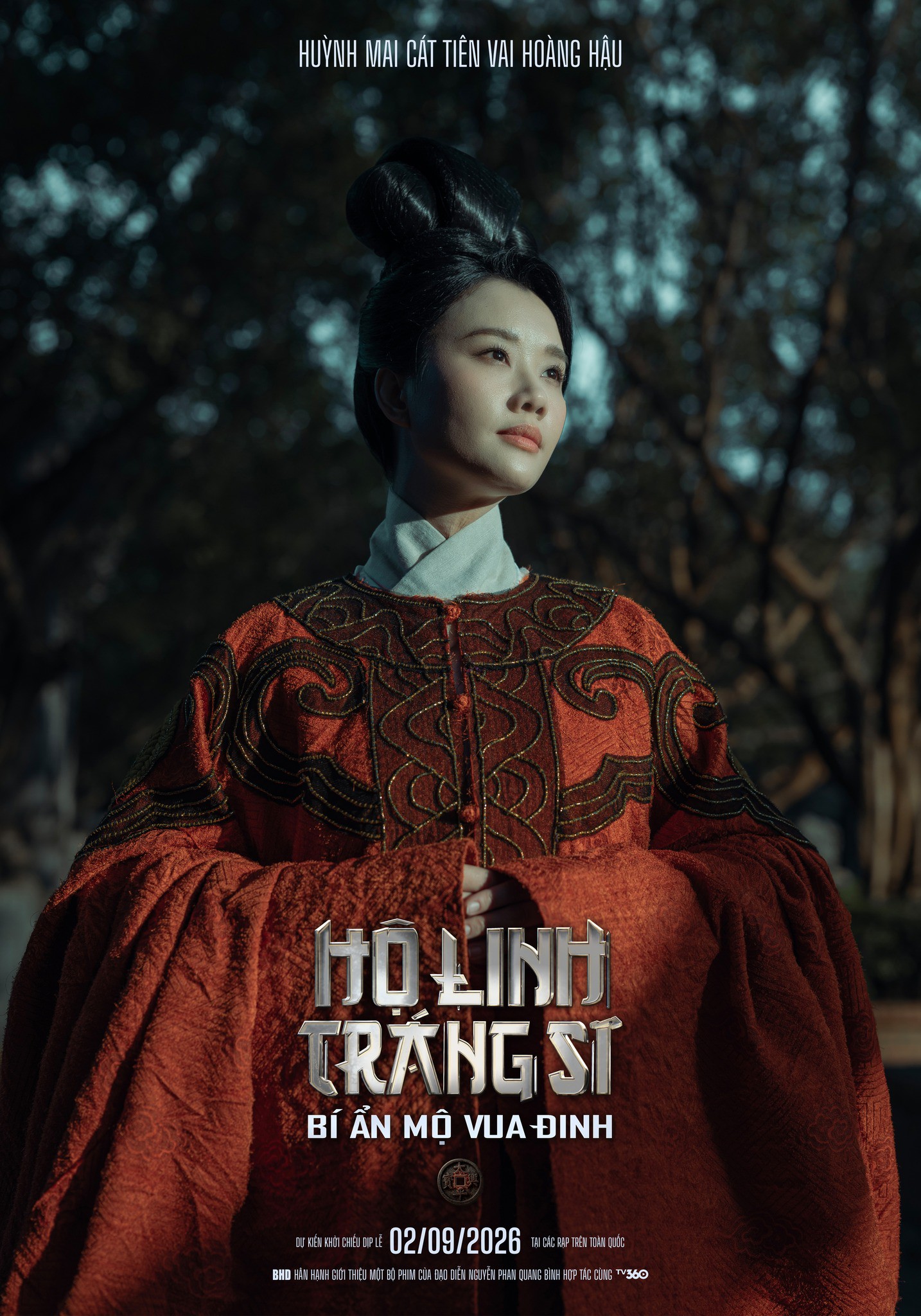 Hinh anh Tái hiện cốt cách tiền nhân từ áo lụa, giáp sắt trong 'Hộ Linh Tráng Sĩ: Bí ẩn mộ Vua Đinh' 8