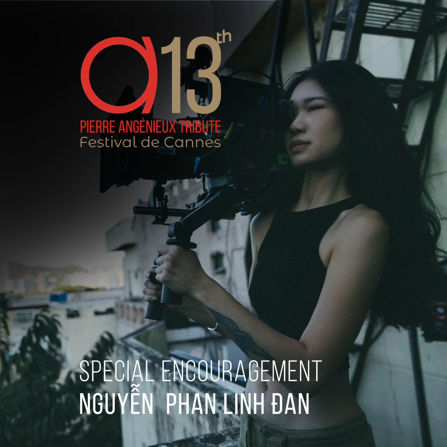 Hinh anh D.O.P Nguyễn Phan Linh Đan nhận giải Khuyến khích Đặc biệt tại Cannes 2026 1