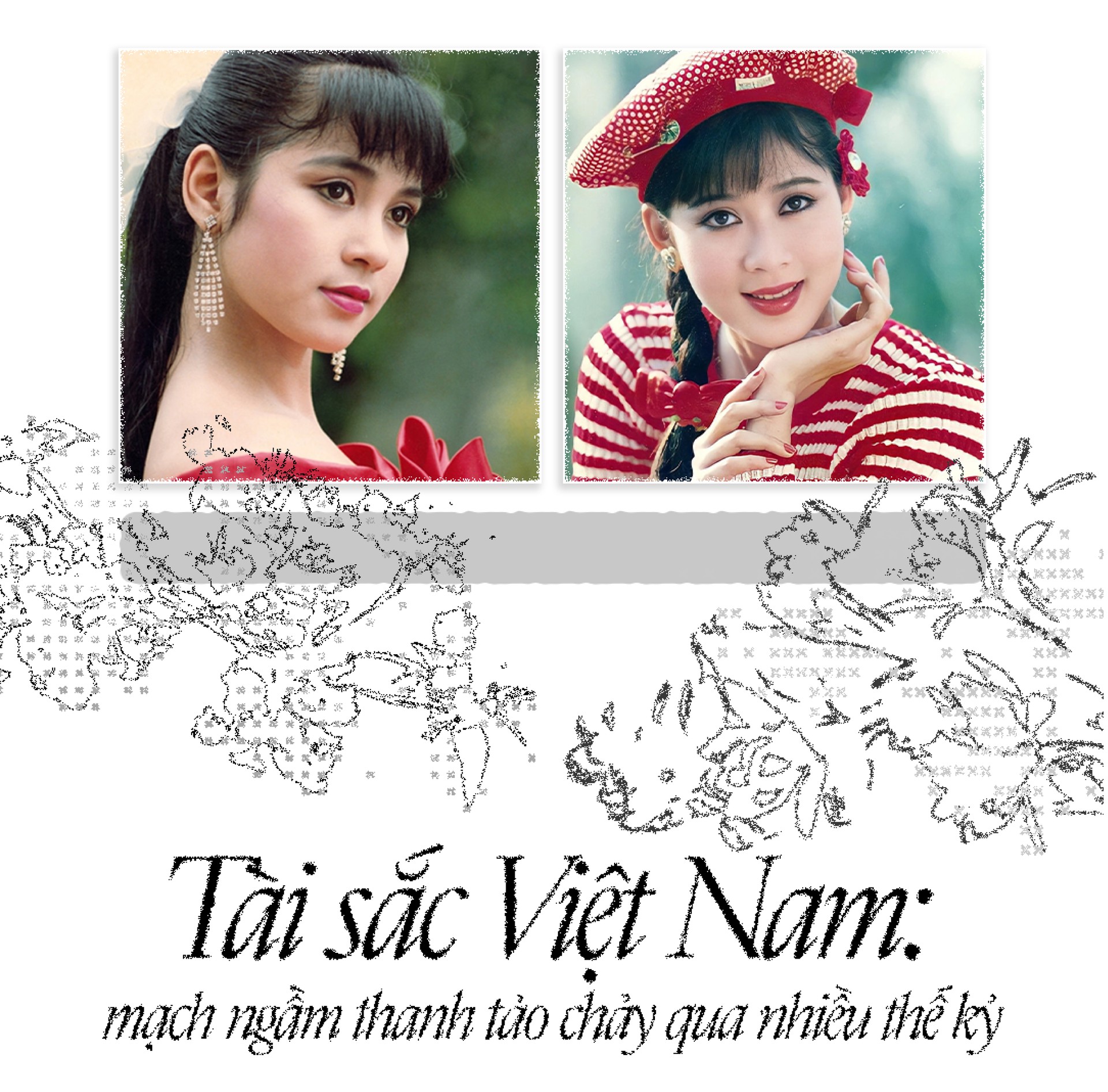 Hinh anh Những bóng hồng định hình khí chất Á châu 11