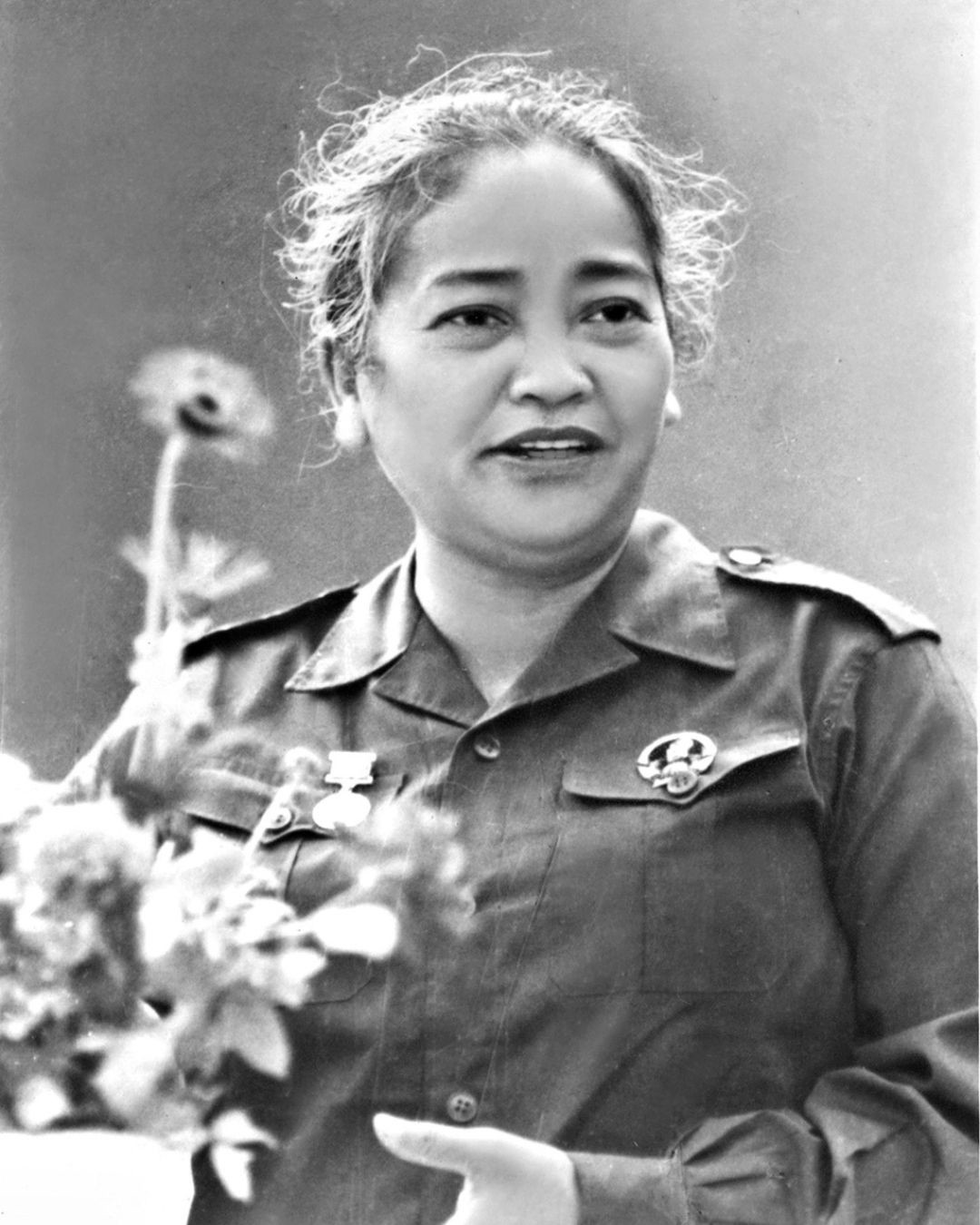 Hinh anh Dấu chân người phụ nữ trong ký ức kháng chiến chống Mỹ 1