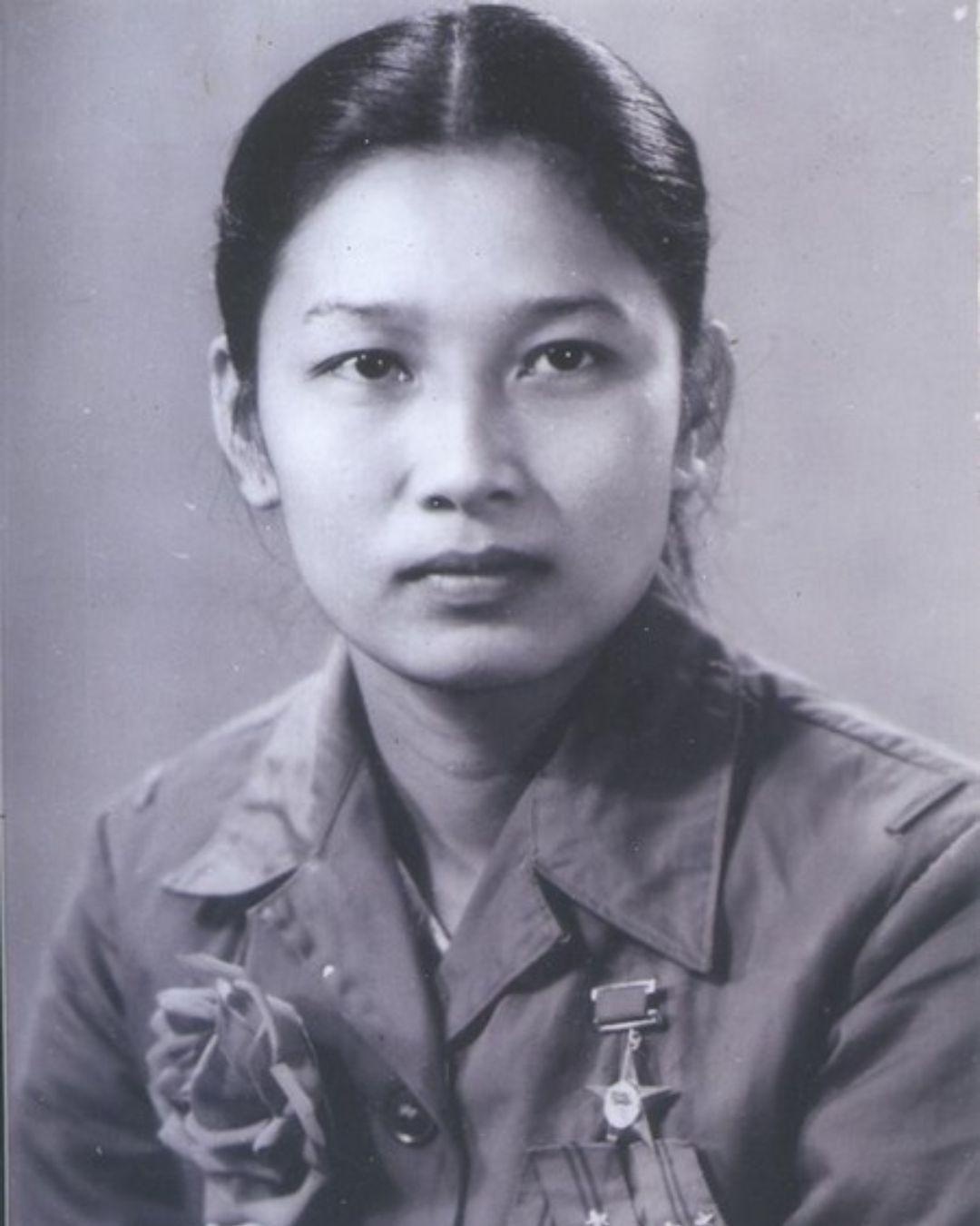 Hinh anh Dấu chân người phụ nữ trong ký ức kháng chiến chống Mỹ 5