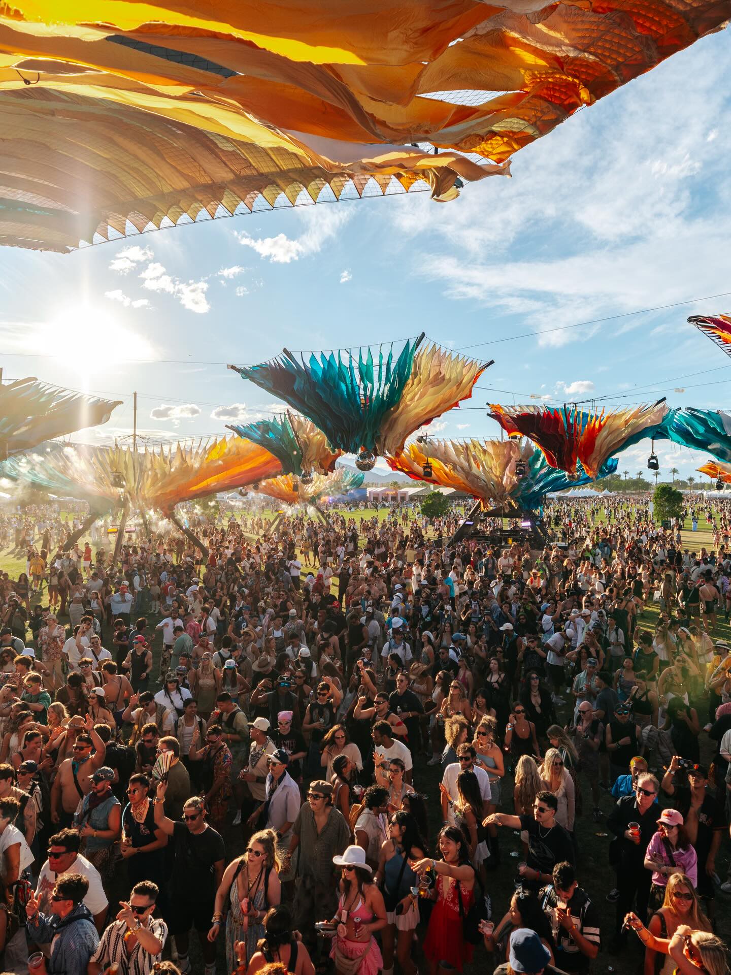 Hinh anh Coachella: Hành trình biến sa mạc khô cằn thành 'thánh địa' âm nhạc toàn cầu 3