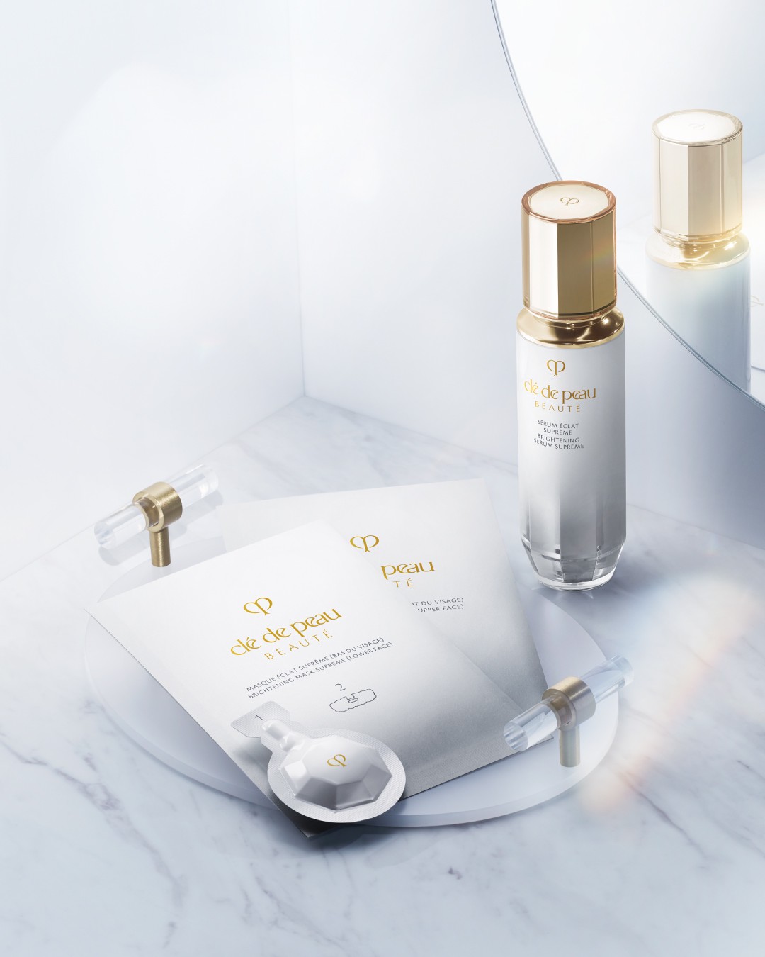 Hinh anh Clé de Peau Beauté Brightening Supreme Series - Từ đáy đại dương đến làn da rạng rỡ  2