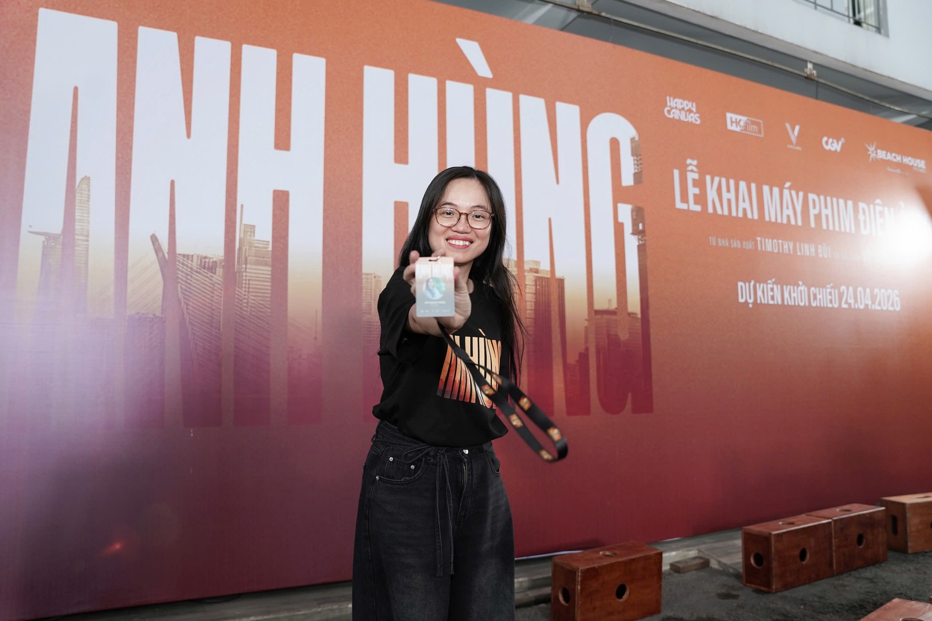 Hinh anh Đạo diễn Võ Thạch Thảo: "Tôi làm phim 'Anh hùng' với chủ đích kể chuyện về một người cha" 1