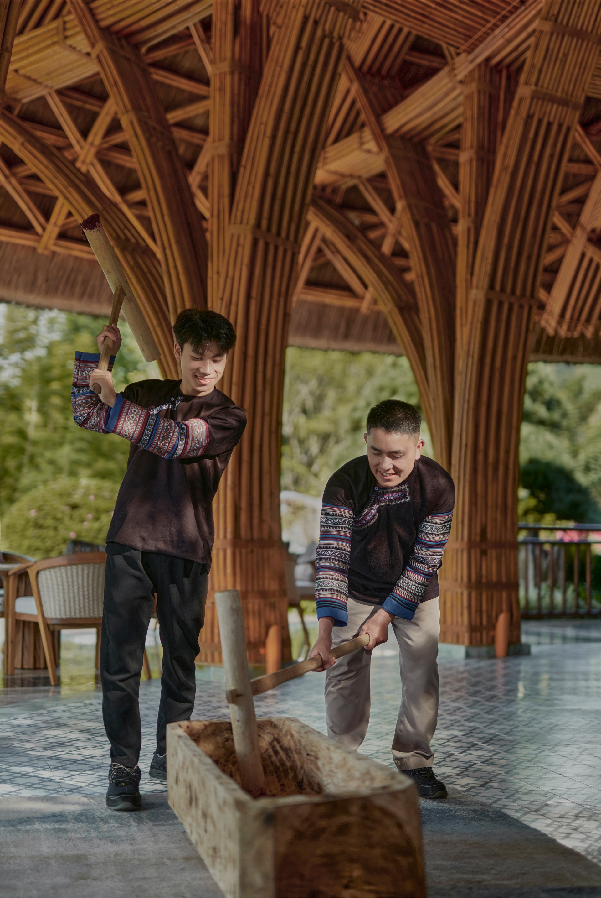 Hinh anh Garrya Mù Cang Chải: Về nơi sương núi thoảng hương rừng 10