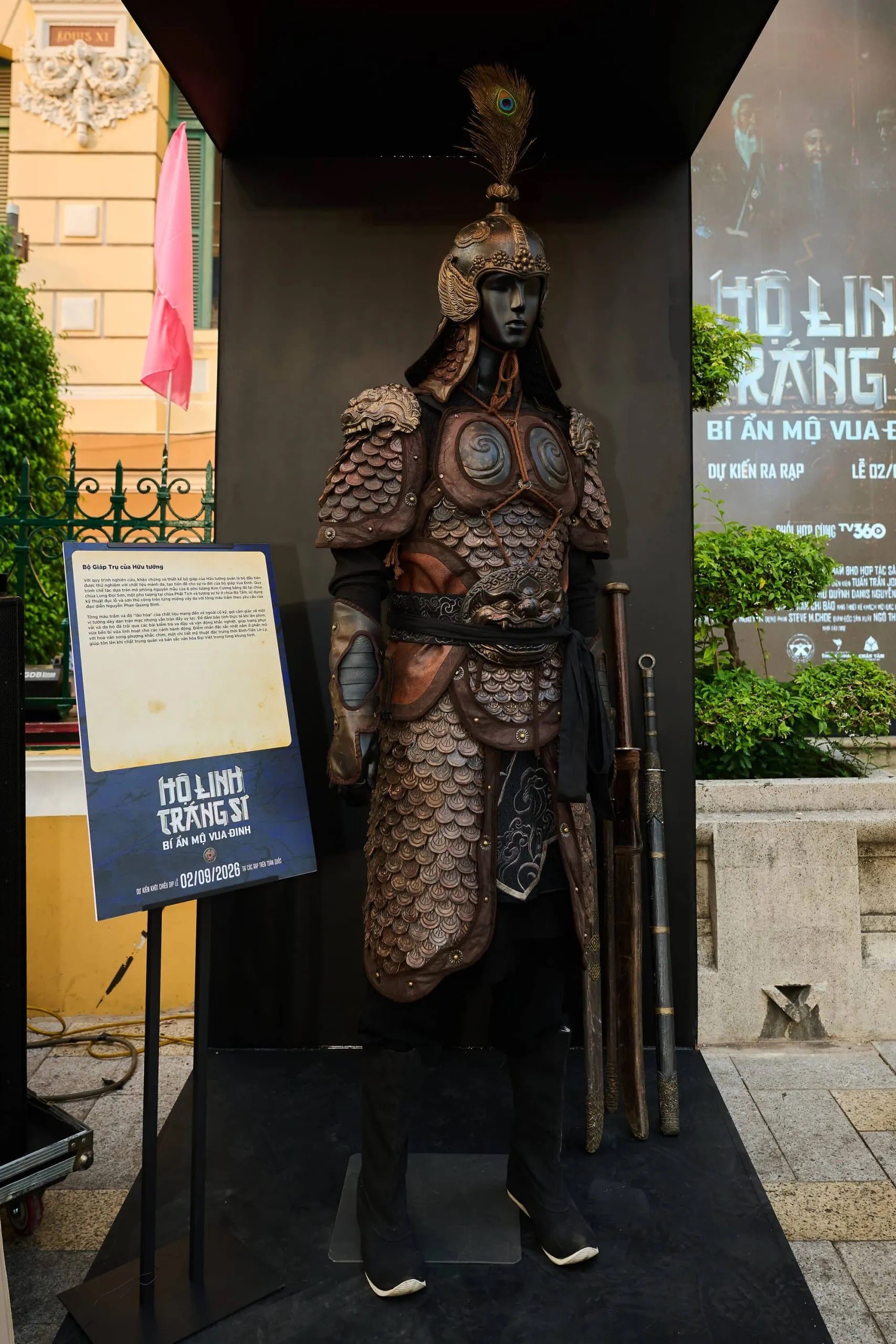 Hinh anh Tái hiện cốt cách tiền nhân từ áo lụa, giáp sắt trong 'Hộ Linh Tráng Sĩ: Bí ẩn mộ Vua Đinh' 11