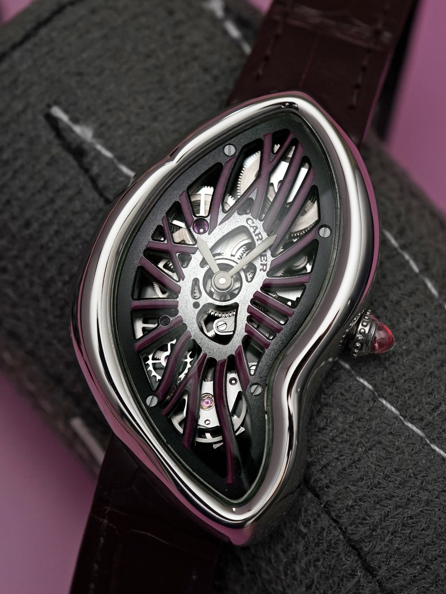 Hinh anh Cartier và nghệ thuật ‘chế tác’ thời gian tại  Watches & Wonders 2026 5