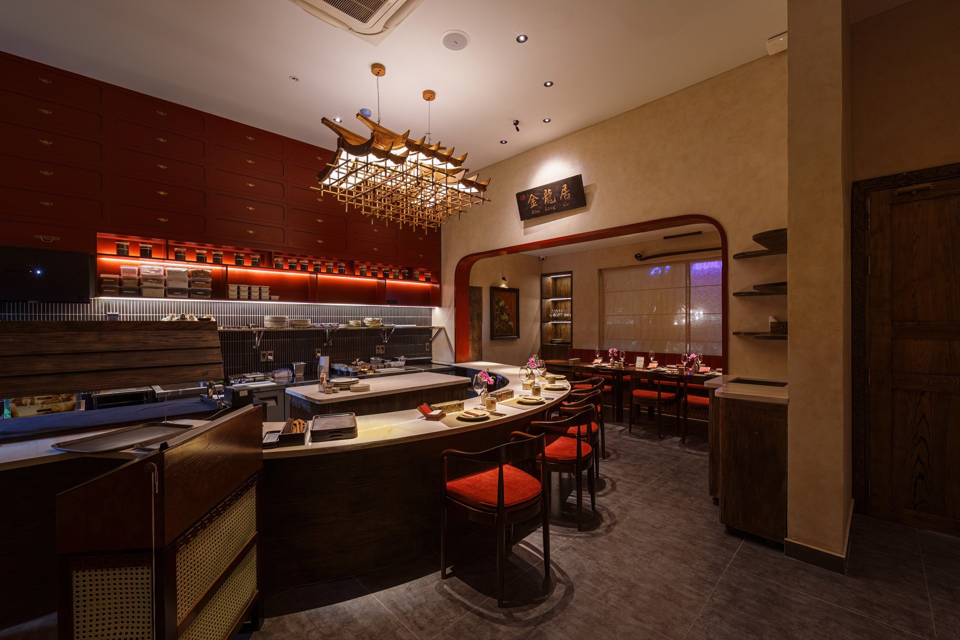 Hinh anh NÔM Dining: Có một ngôi nhà chất chứa ký ức ba miền Việt Nam 6