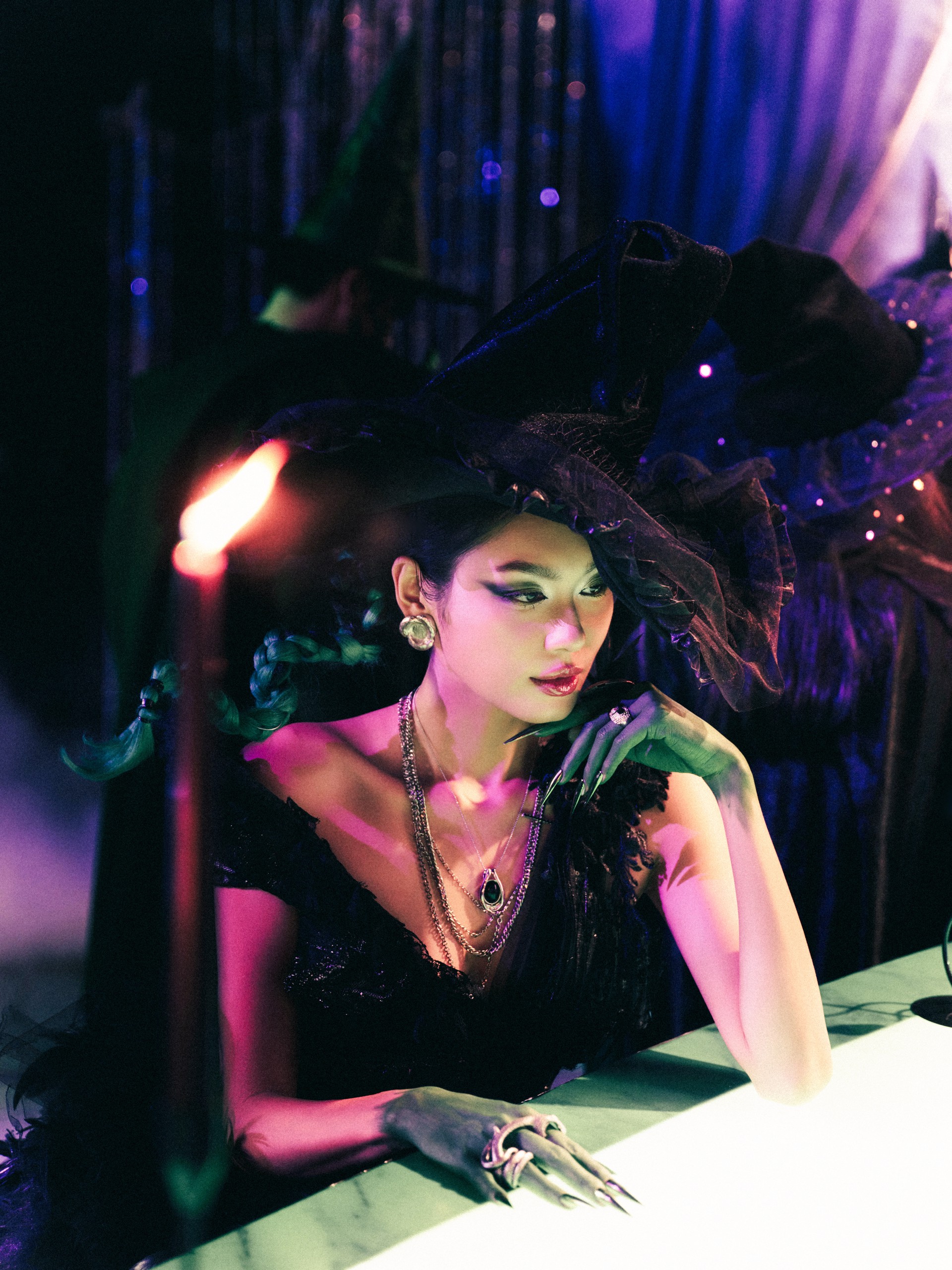 Hinh anh Green Light: "Sắc xanh" mê hoặc từ Quỳnh Anh Shyn 14