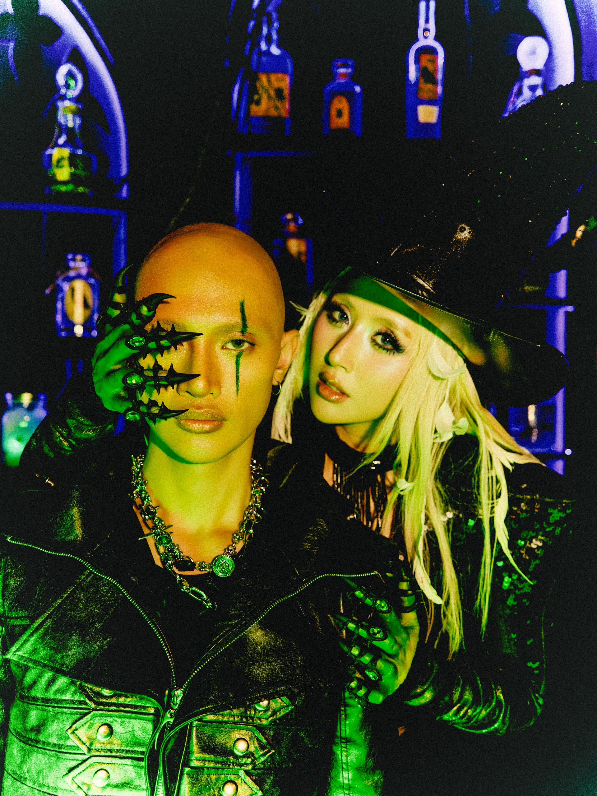 Hinh anh Green Light: "Sắc xanh" mê hoặc từ Quỳnh Anh Shyn 12